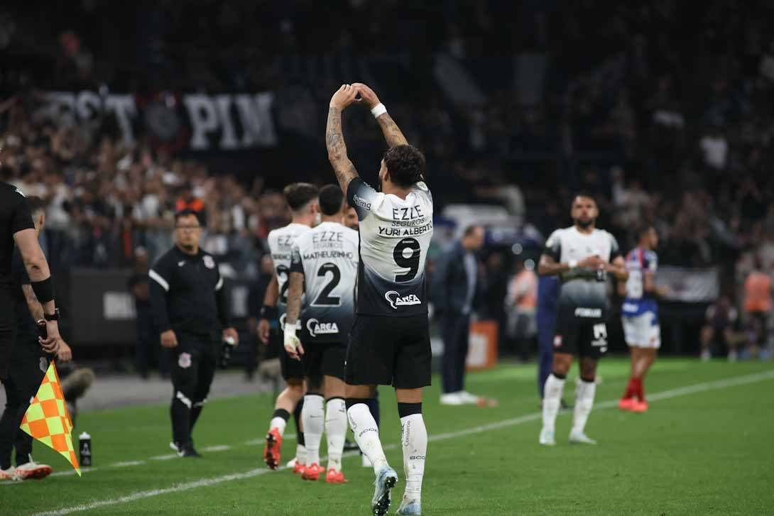 Yuri Alberto Corinthians Bahia