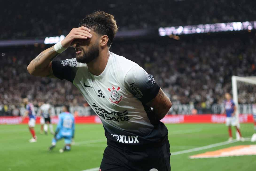 Entenda a estrat&eacute;gia do Corinthians para manter Yuri Alberto em 2025
