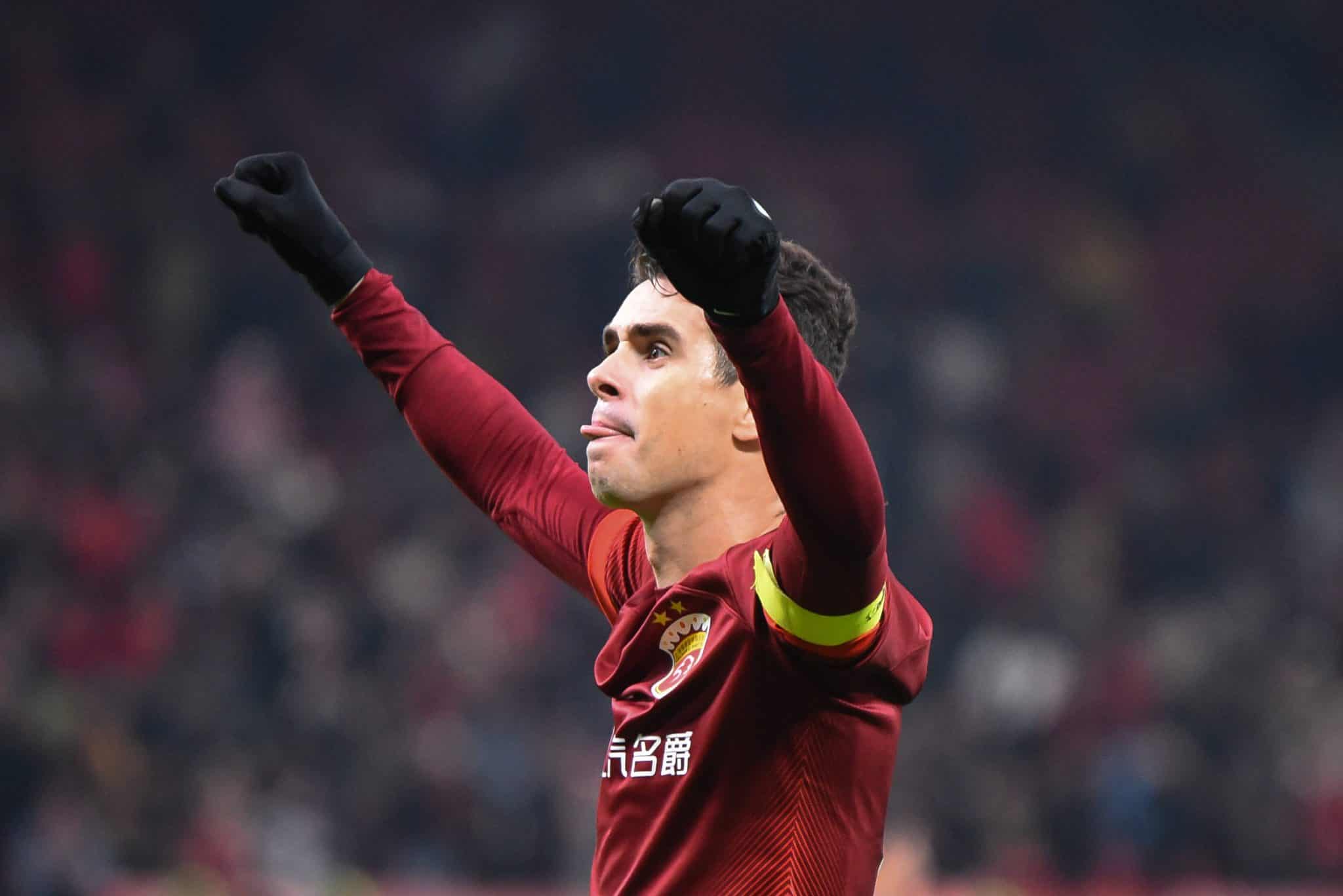 Oscar pelo Shanghai Port Foto: (Imago)