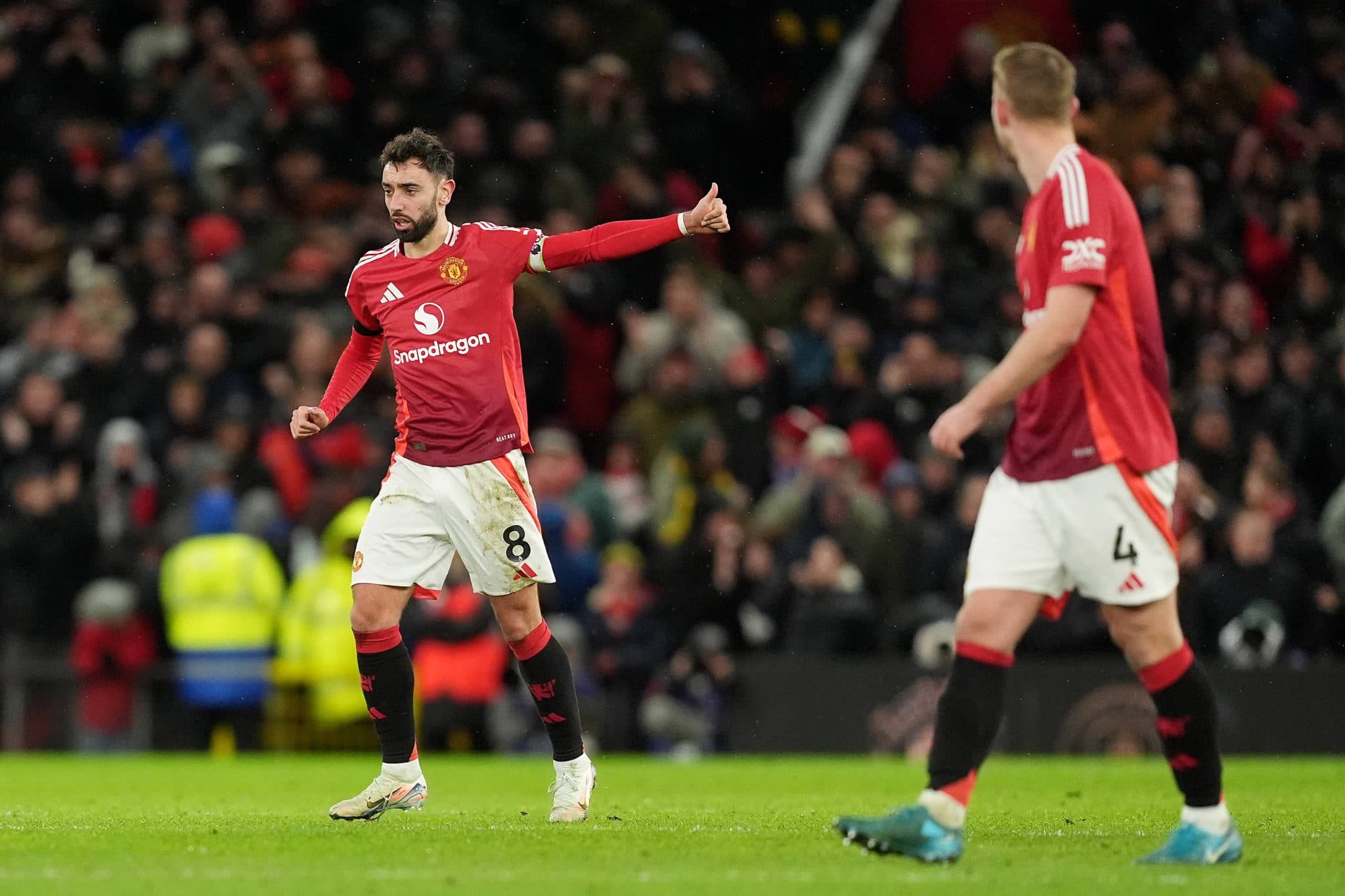 Foto: (Imago) - Manchester United tamb&eacute;m tem pontos positivos