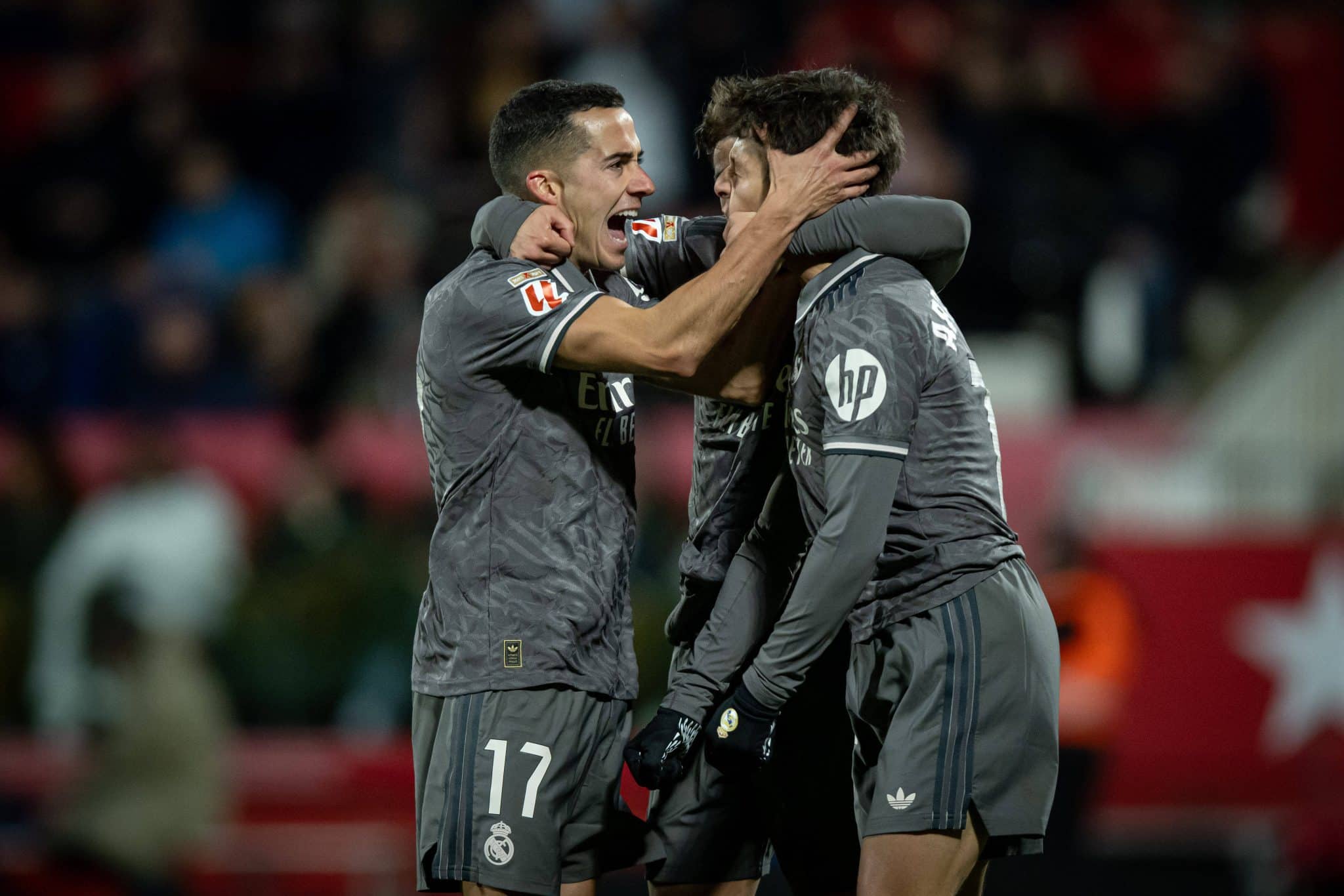 Real Madrid acordou depois do entrevero de Bellingham e G&uuml;ler - Foto: (Imago)