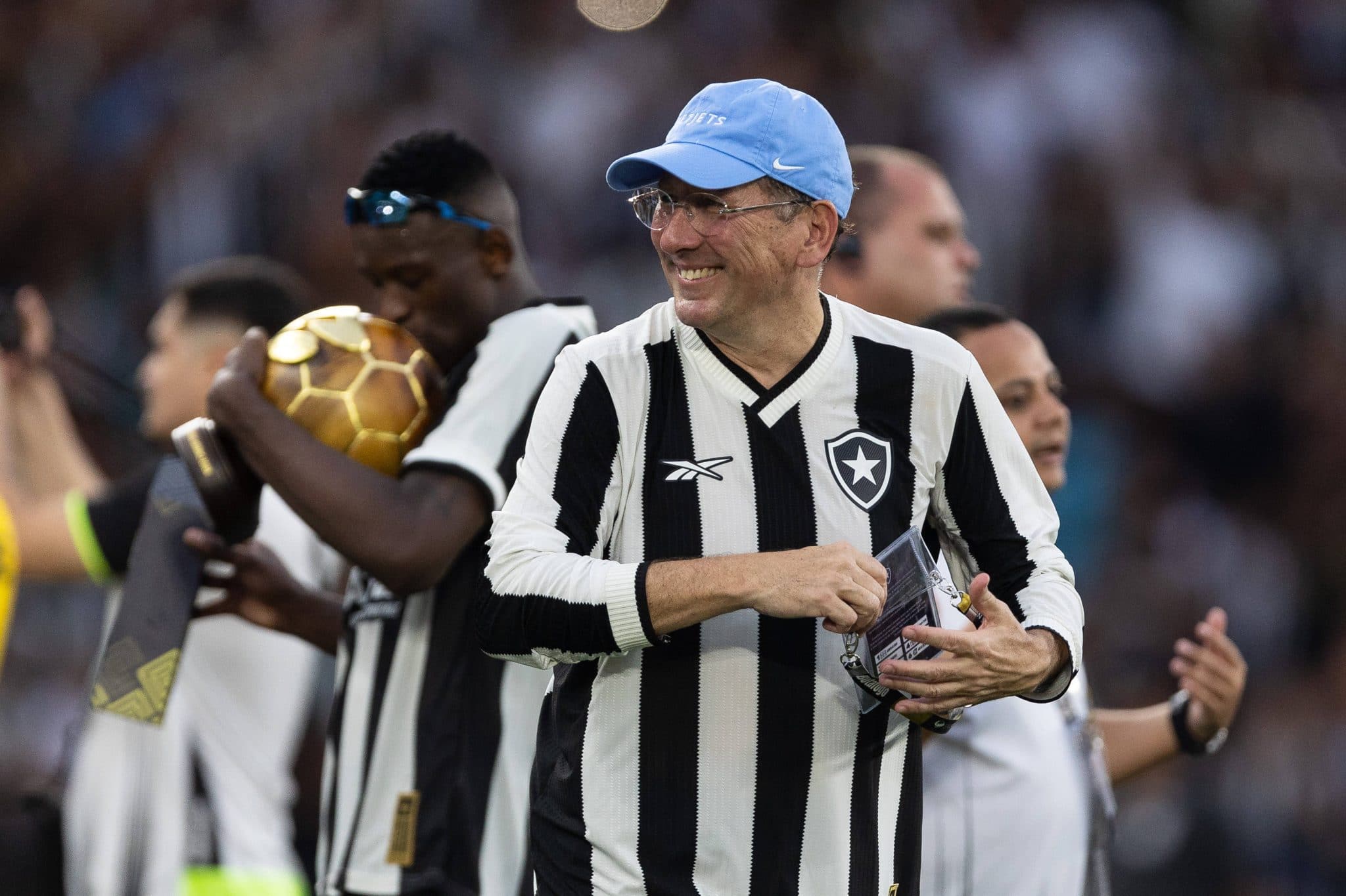 John Textor, dono da SAF do Botafogo 