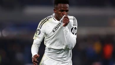 Em 24h, Vinicius Jr responde Rodri&nbsp;e cr&iacute;ticos com pr&ecirc;mio, gol e t&iacute;tulo mundial