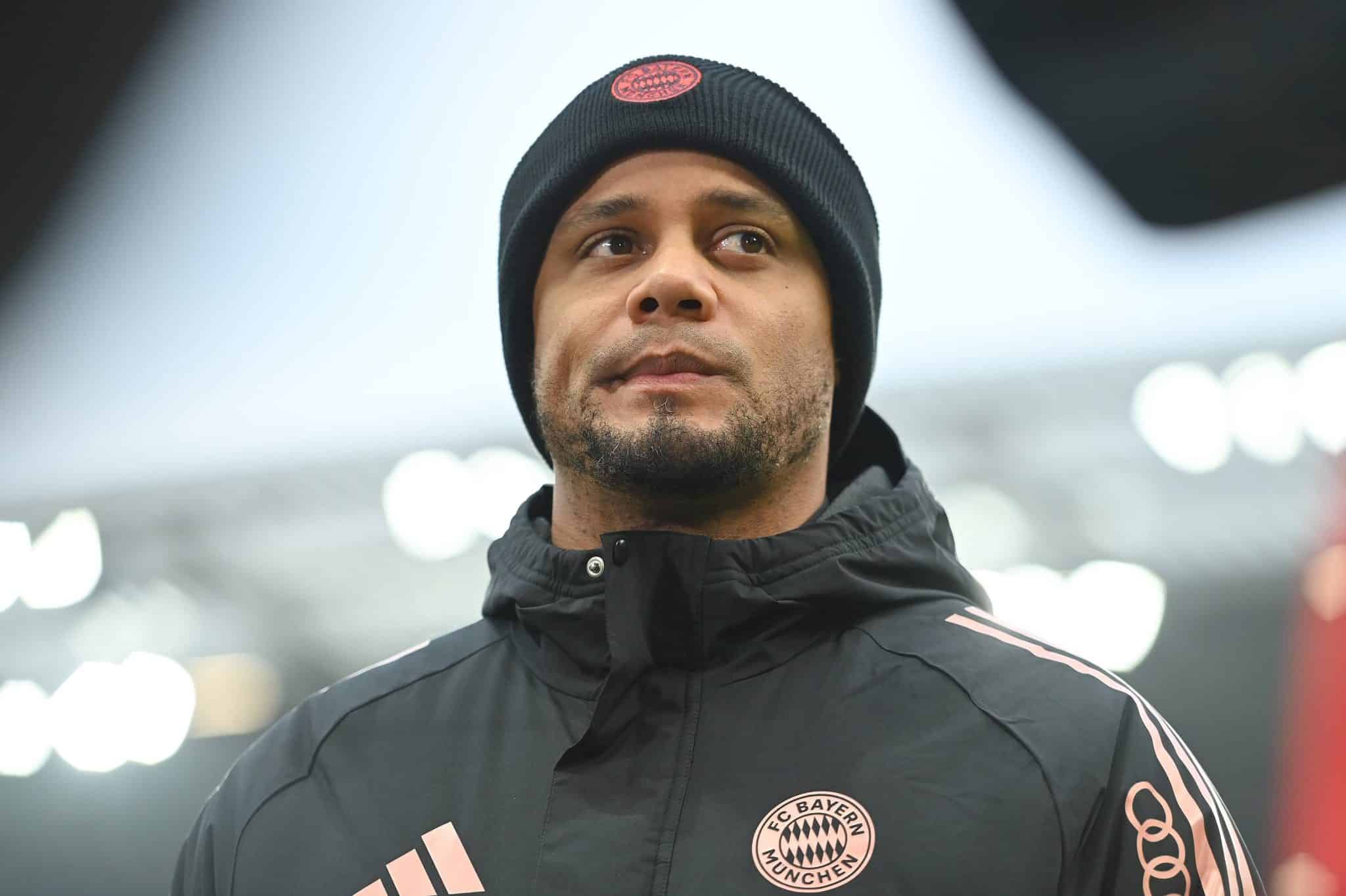 Bastou uma derrota na Bundesliga para Kompany virar alvo no Bayern: &lsquo;n&atilde;o est&aacute; pronto&rsquo;