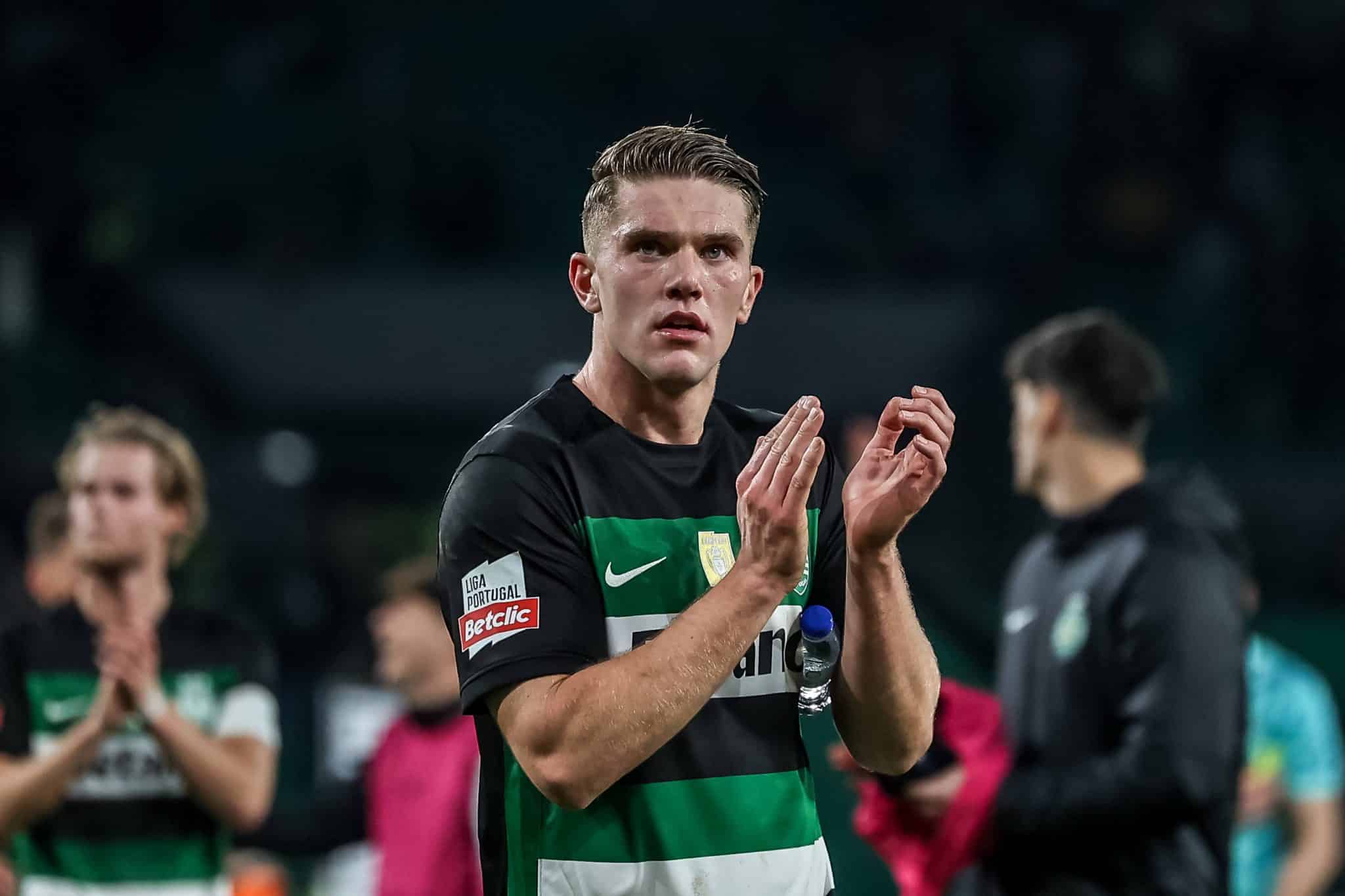 Gyokeres agradece apoio de torcedores ap&oacute;s jogo do Sporting