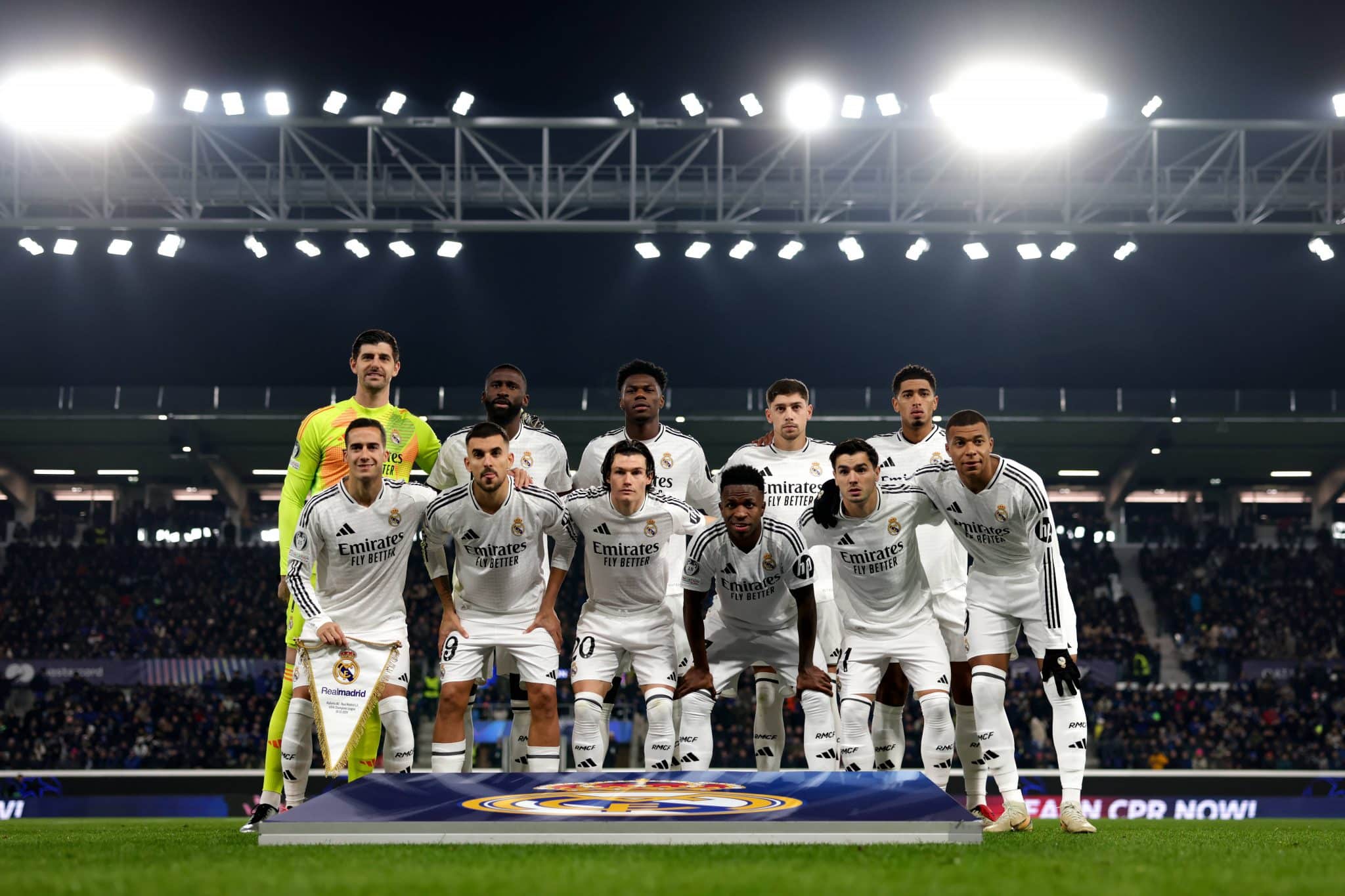 Jogadores do Real Madrid Foto: (Imago)