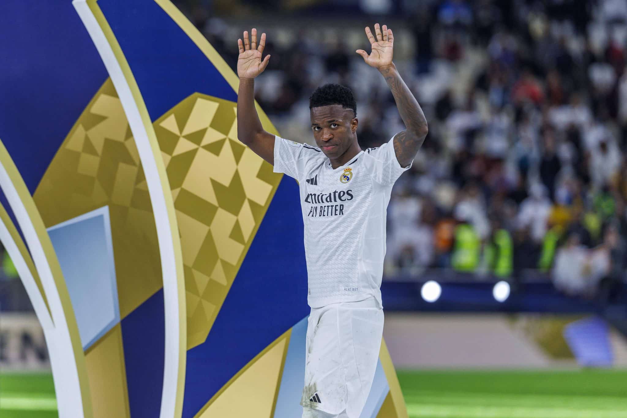 Vinicius Jr perde t&iacute;tulo de melhor jogador do mundo em tradicional jornal ingl&ecirc;s