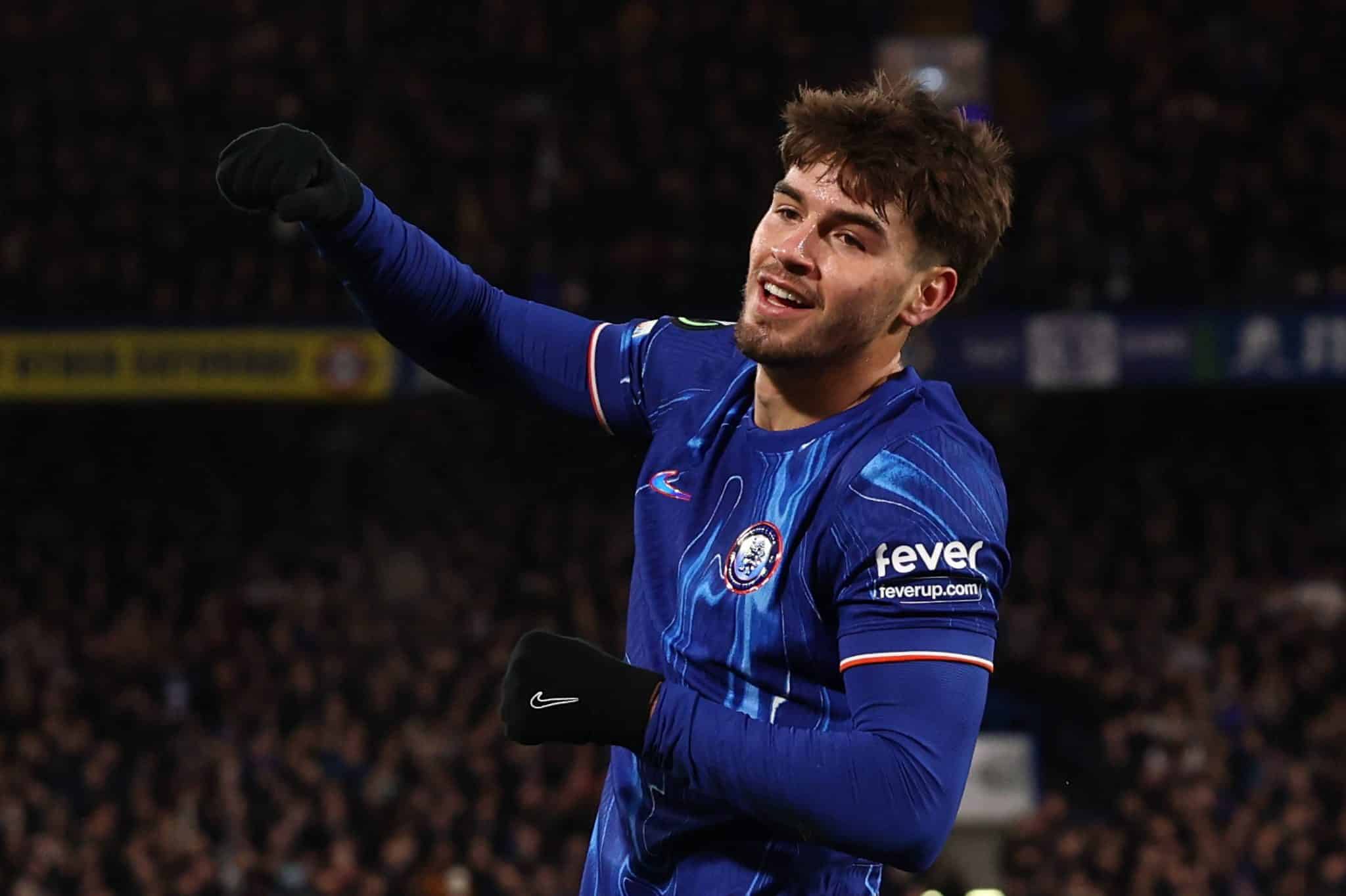 Marc Guiu tem seis gols na temporada, todos na Conference League