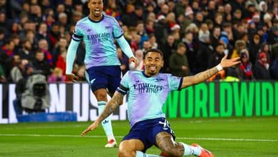 &lsquo;Ele voltou&rsquo;: Gabriel Jesus coloca Crystal Palace no bolso e d&aacute; present&atilde;o ao Arsenal
