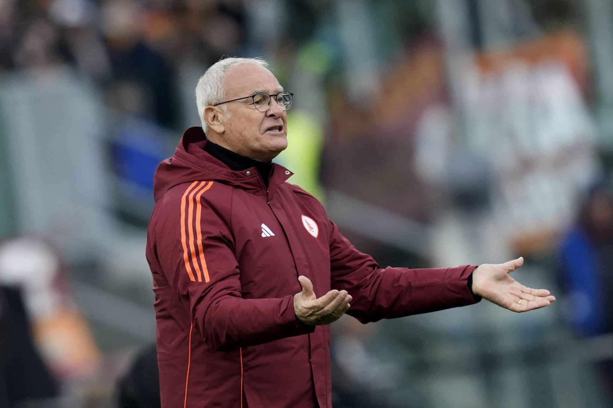 Ranieri tem futuro incerto na Roma (Foto: Imago Images)