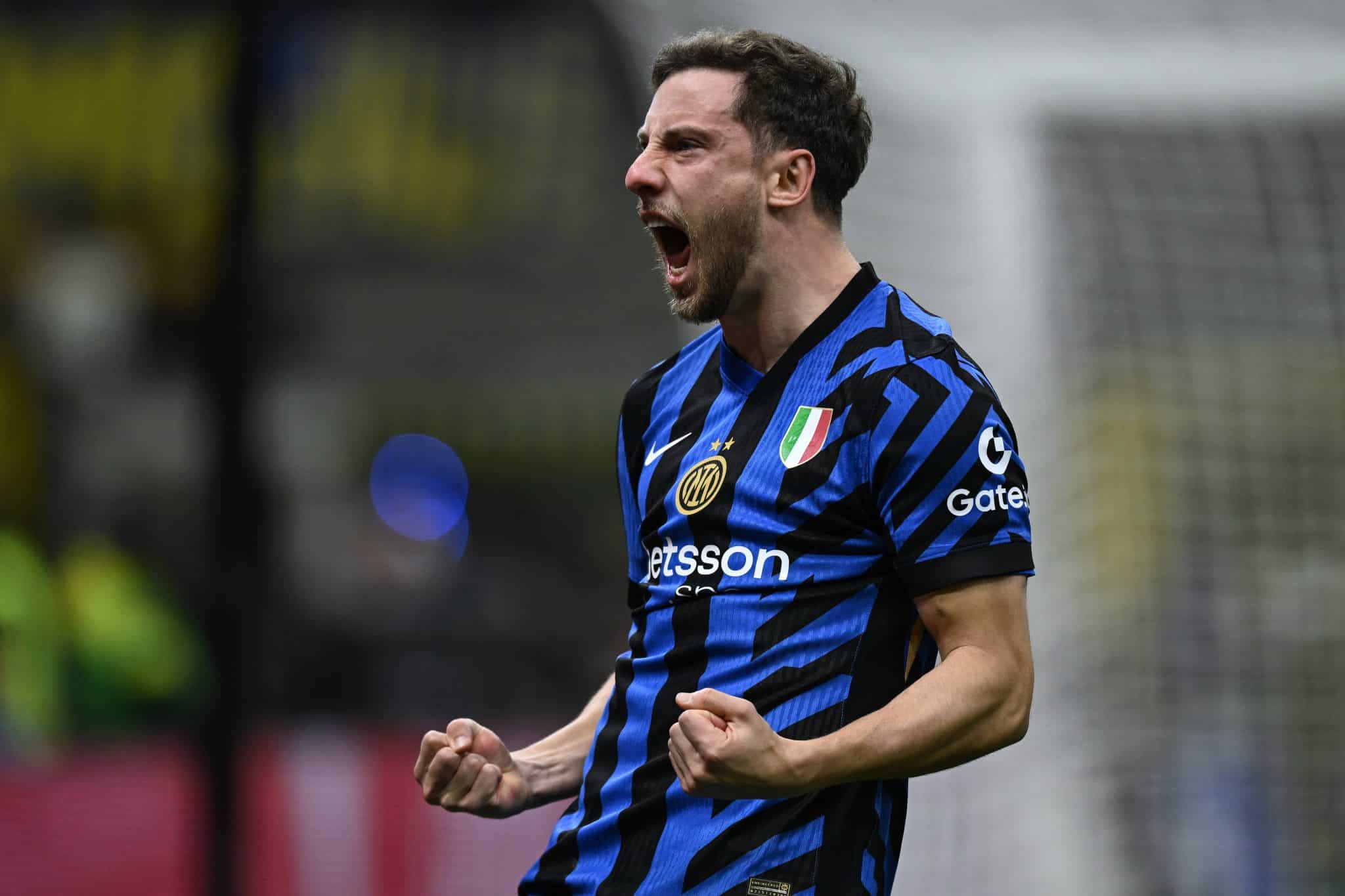 A comemora&ccedil;&atilde;o de Carlos Augusto ap&oacute;s marcar mais um gol pela Inter