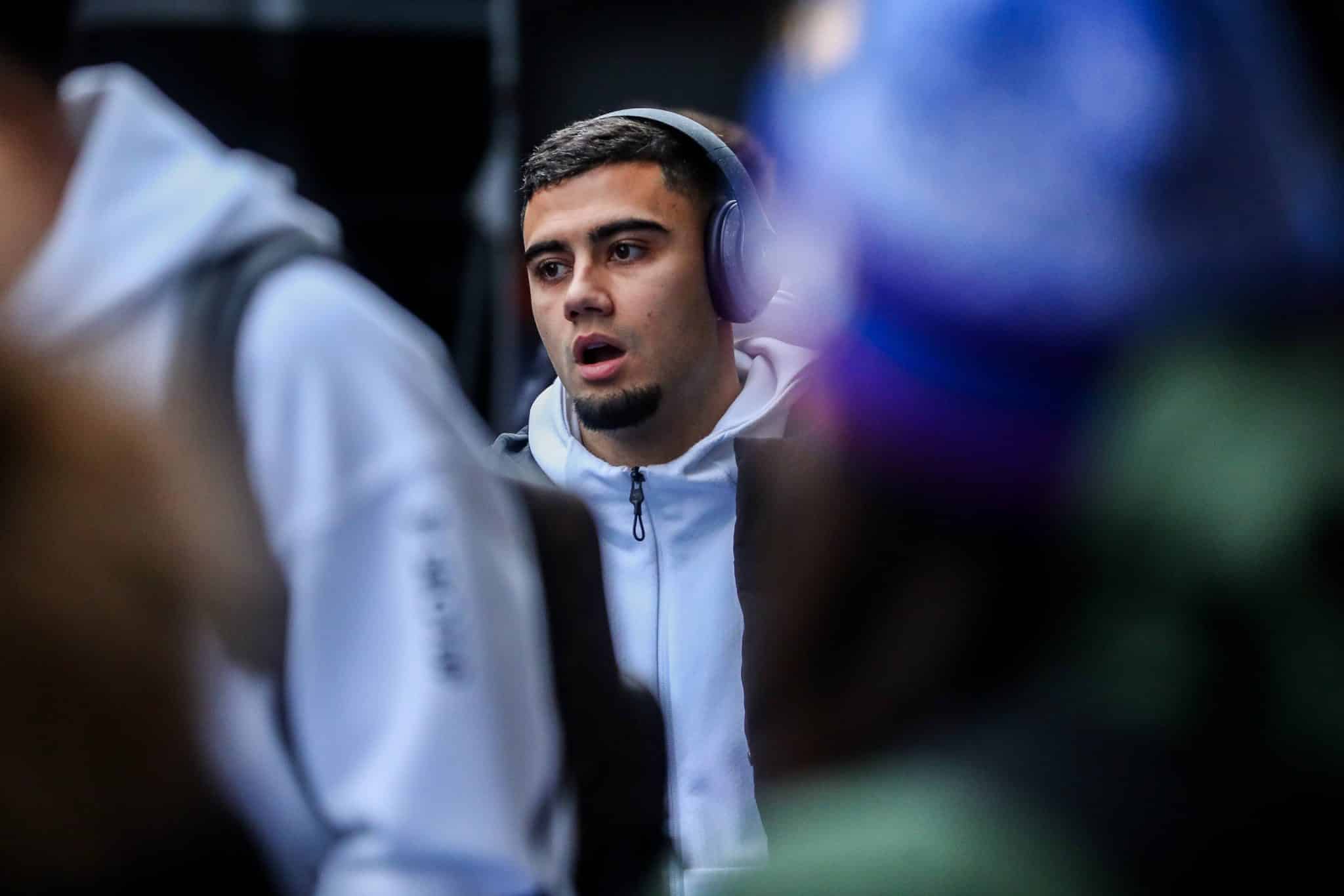 &lsquo;Falo com ele&rsquo;: T&eacute;cnico do Fulham abre o jogo sobre proposta do Palmeiras por Andreas Pereira