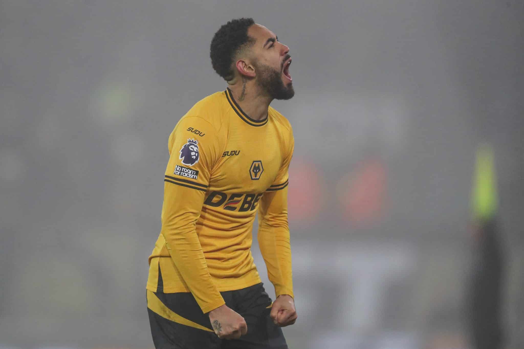 Matheus Cunha chegou a 10 gols nesta Premier League (Foto: Imago)