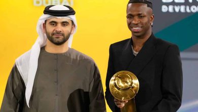 Vini Jr melhor do mundo, pr&ecirc;mio para Neymar e mais: Os vencedores do Globe Soccer Awards