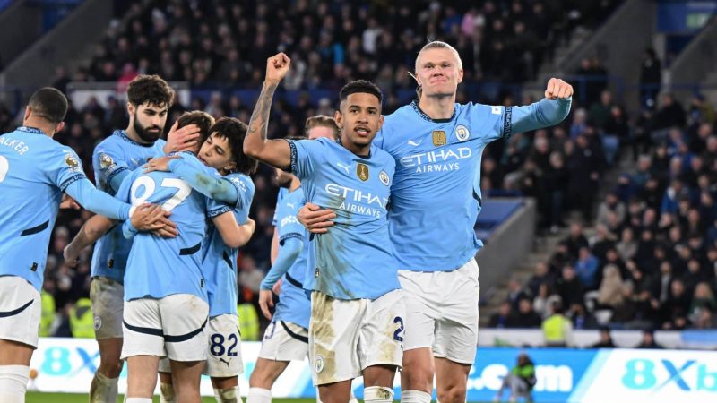 Savinho quebra jejum de mais de 30h, ajuda Haaland e Manchester City volta a vencer