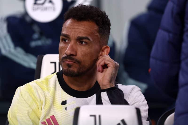 Danilo é cortado de decisão da Juventus e aquece rumores de transferência para Brasileirão