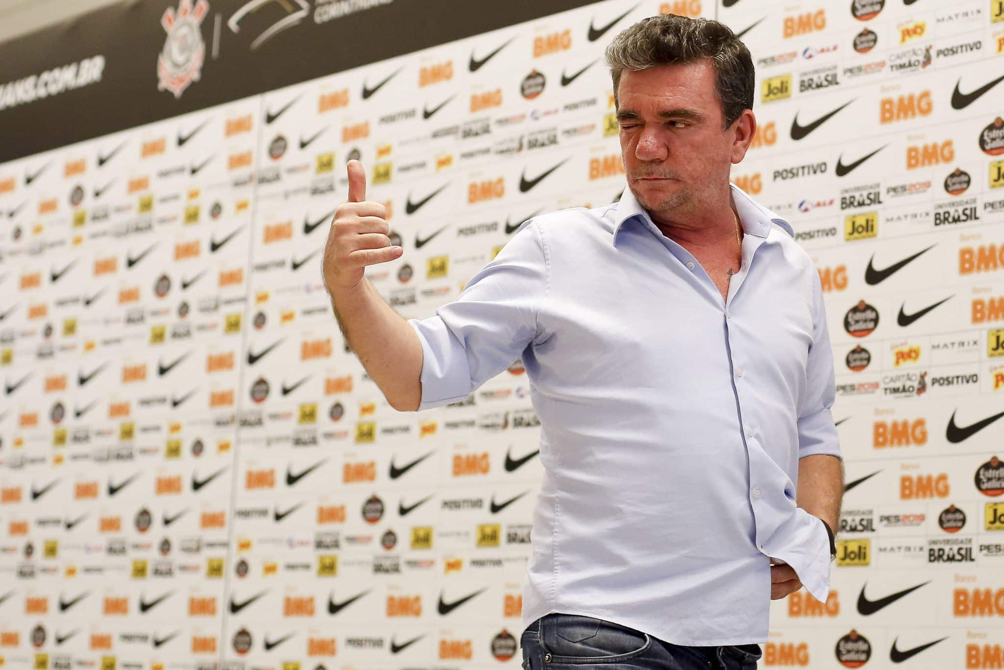 Andres Sanchez Corinthians