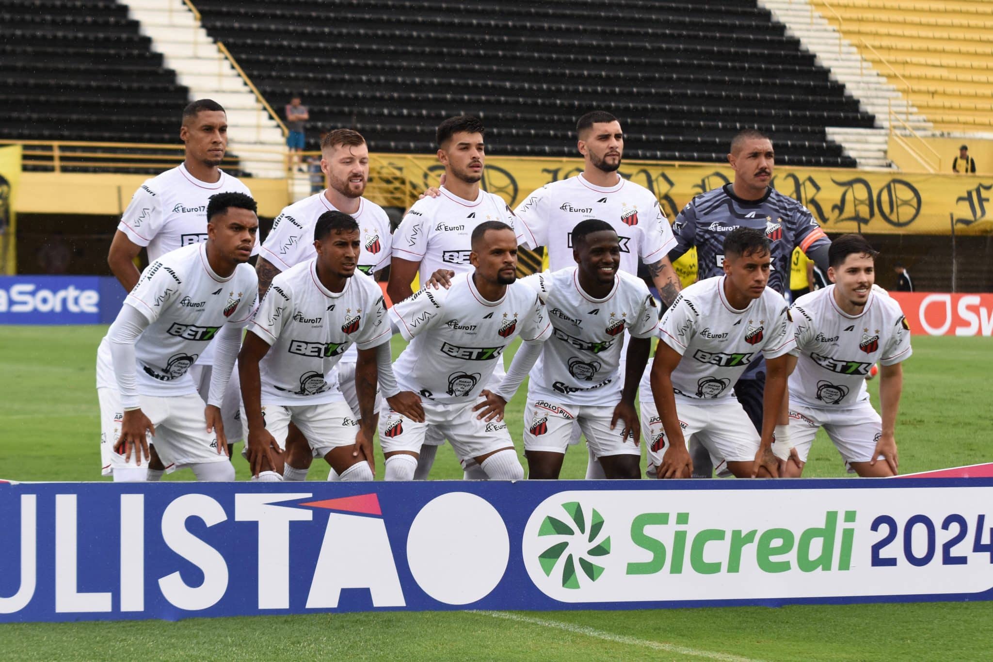 Elenco do Ituano no Campeonato Paulista de 2024