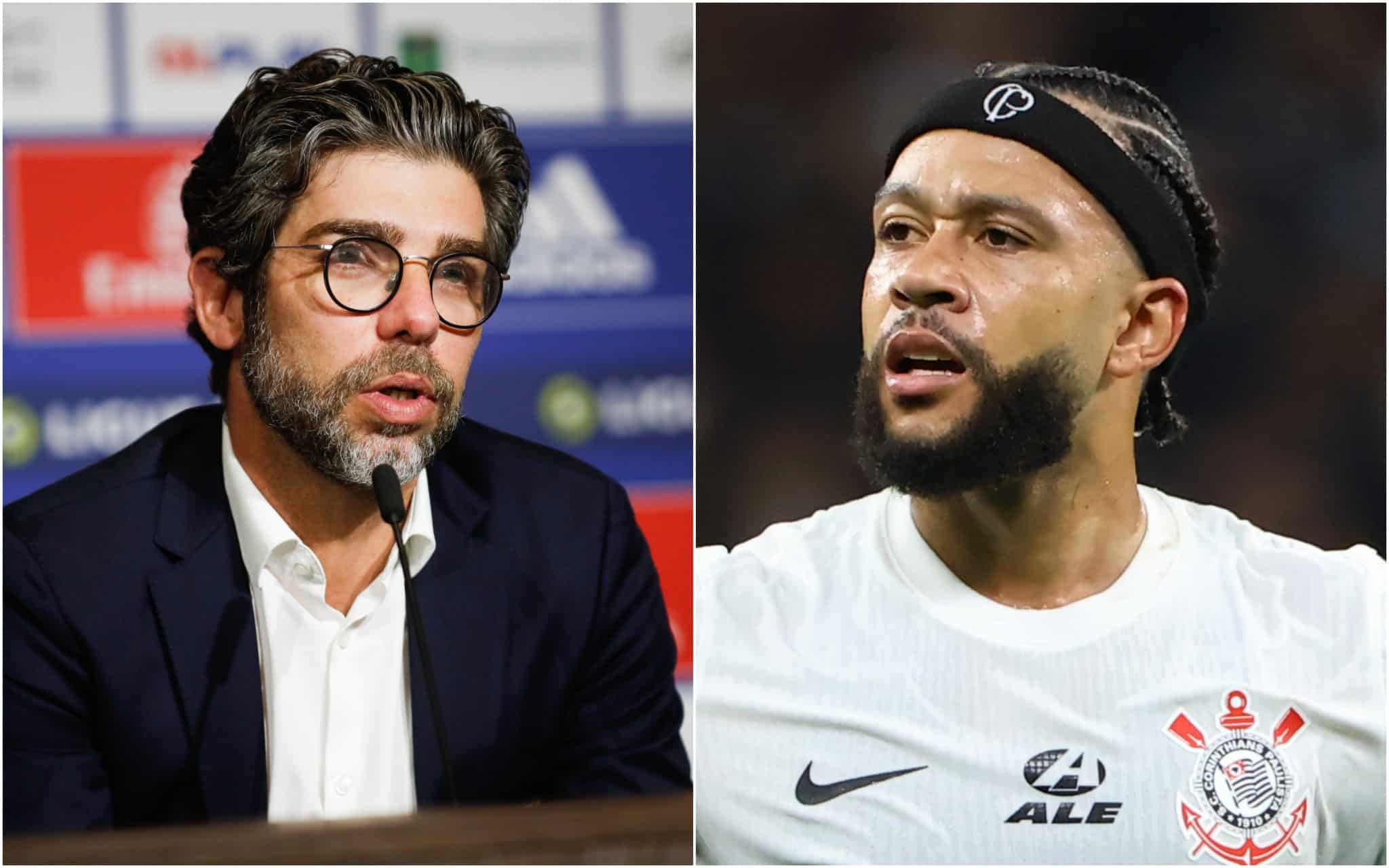 &lsquo;N&atilde;o temos boa rela&ccedil;&atilde;o&rsquo;: como Memphis Depay e Juninho Pernambucano viraram desafetos?