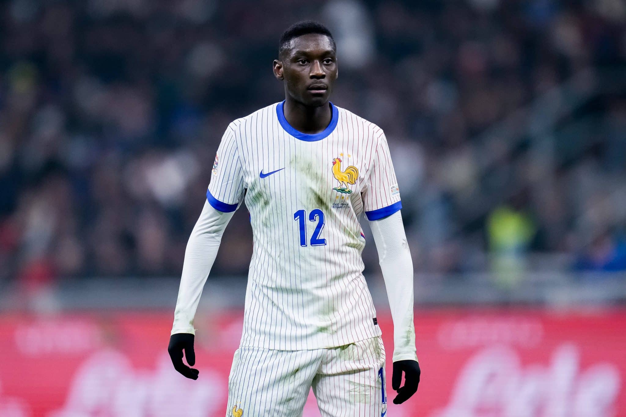 Kolo Muani em a&ccedil;&atilde;o pela sele&ccedil;&atilde;o francesa