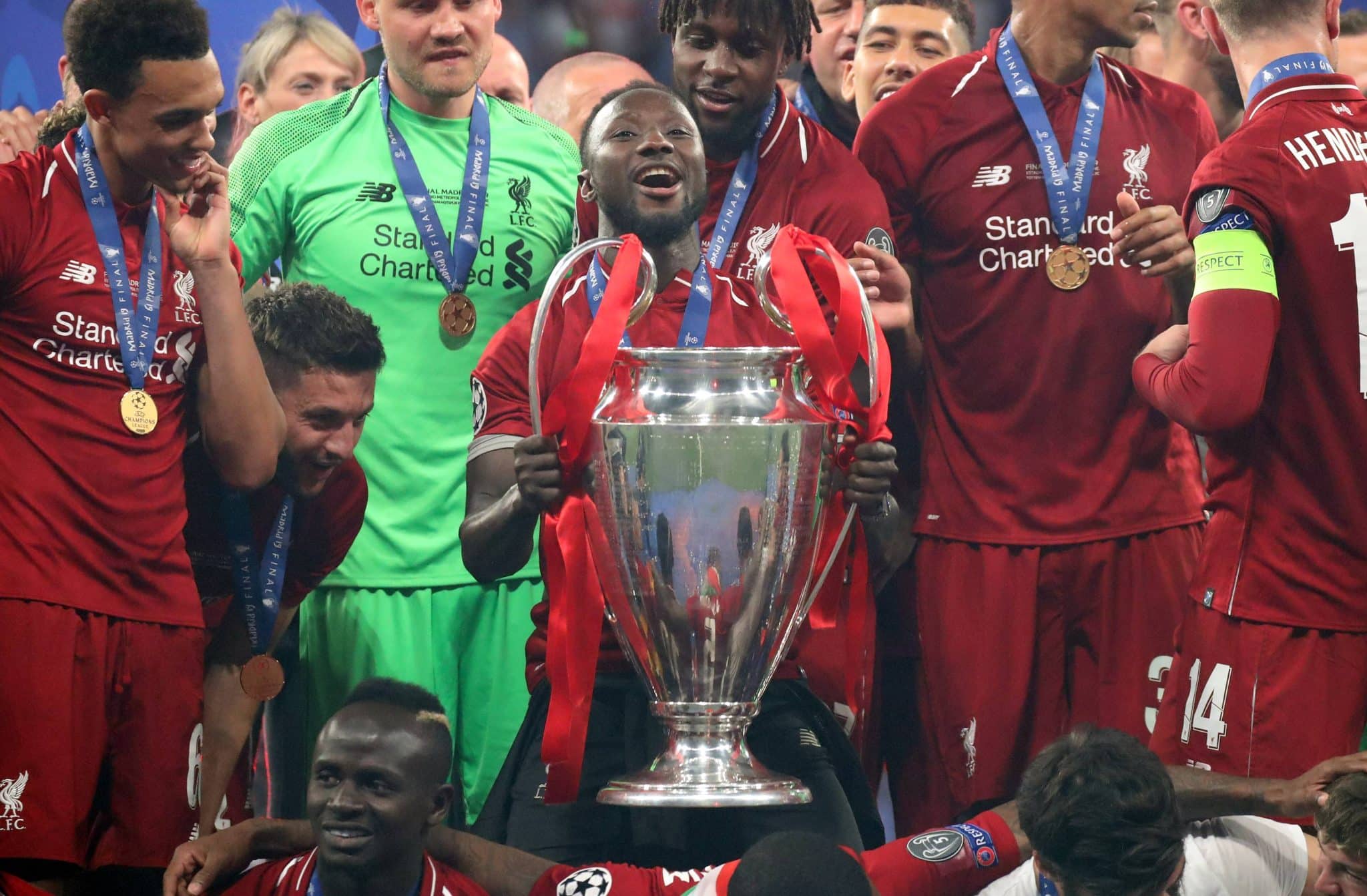 Keita foi campe&atilde;o da Champions pelo Liverpool (Foto: Imago)