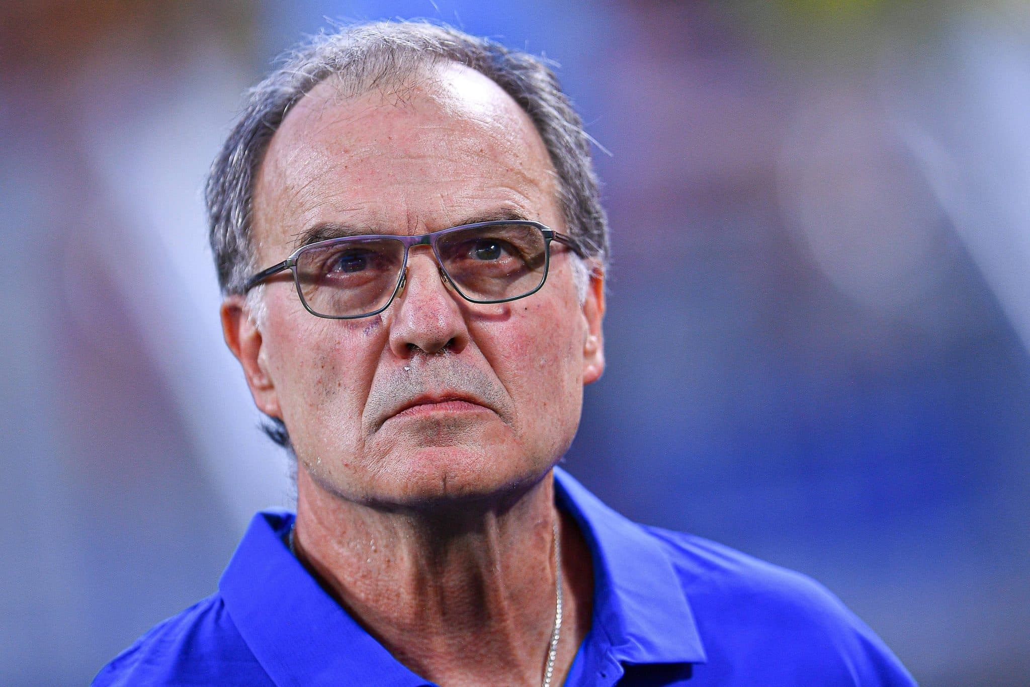 Marcelo Bielsa, t&eacute;cnico da sele&ccedil;&atilde;o uruguaia 