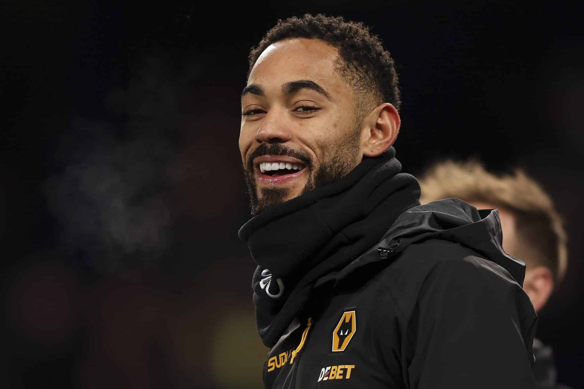 Matheus Cunha, atacante do Wolverhampton 