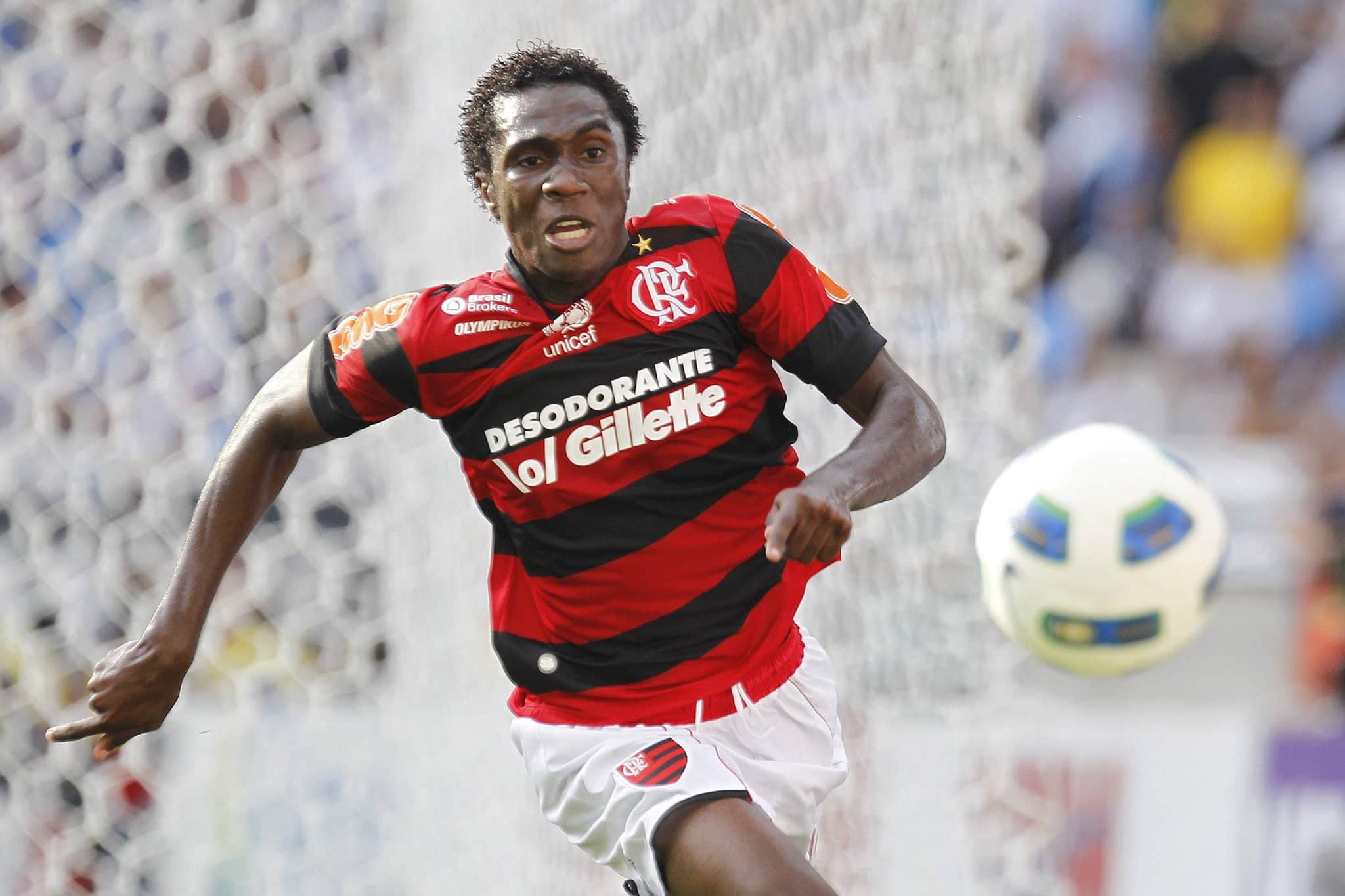 Negueba nos tempos de Flamengo