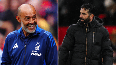 Vit&oacute;ria sobre Manchester United significou troco de t&eacute;cnico do Forest sobre R&uacute;ben Amorim