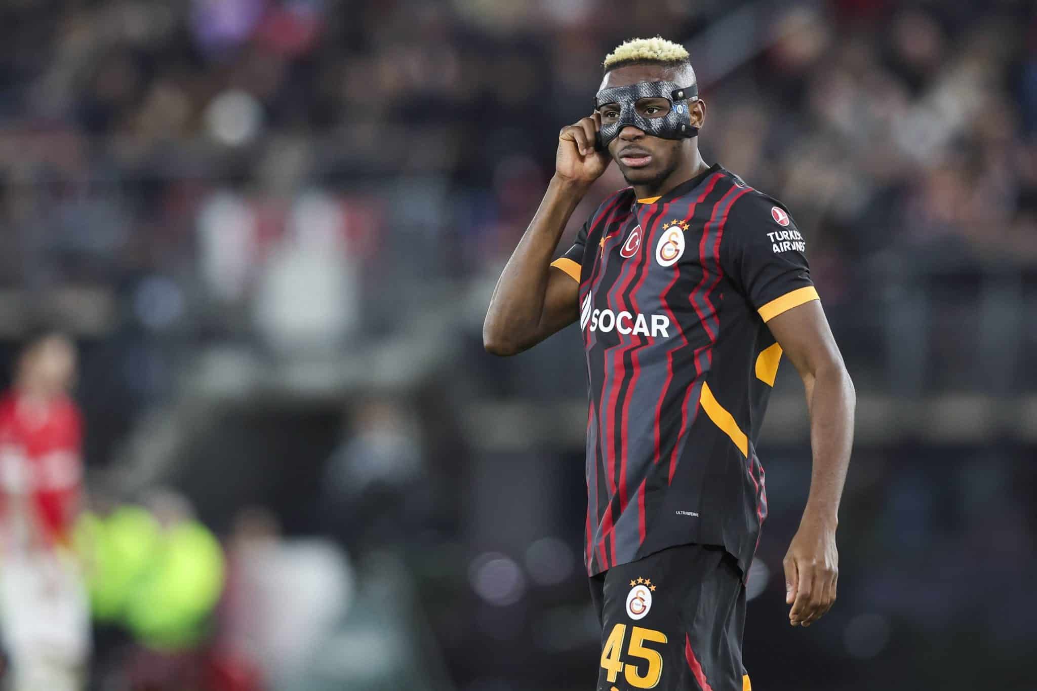 Reviravolta: Ap&oacute;s extensa novela para sair do Napoli, Osimhen pode voltar &agrave; It&aacute;lia