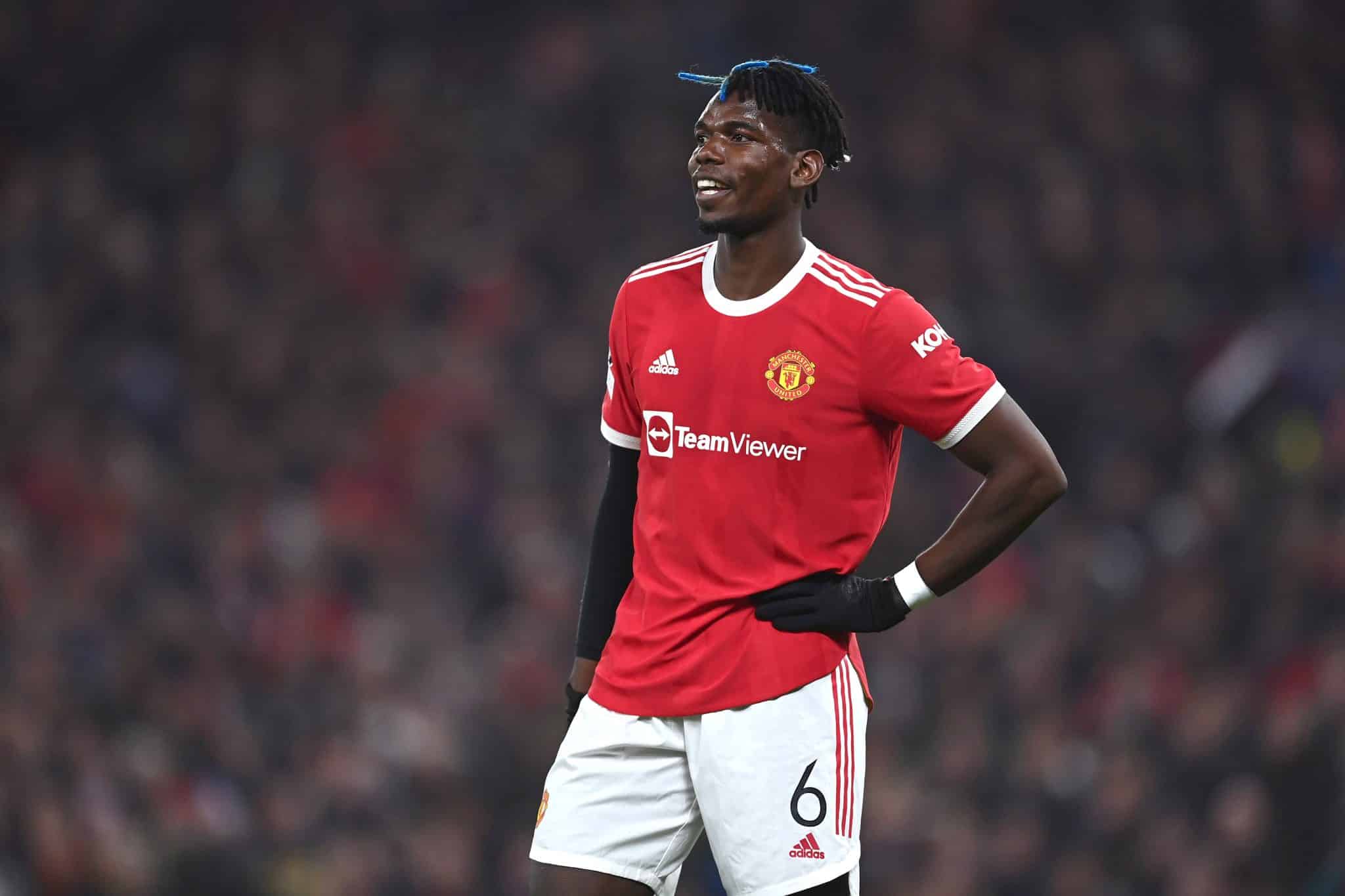 Paul Pogba pelo Manchester United - (Foto: Imago)