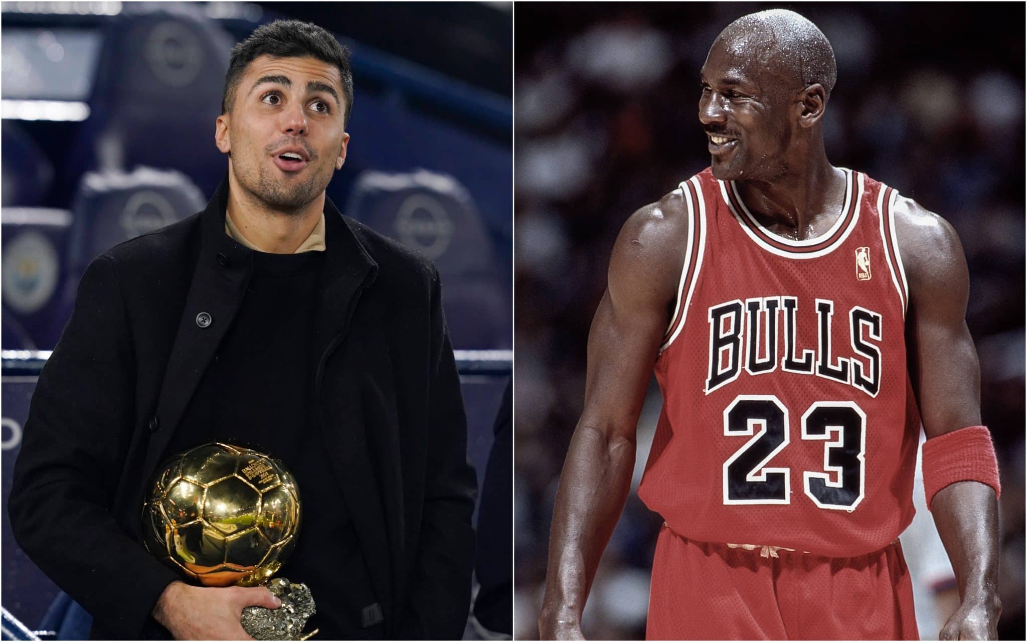 Guardiola compara Rodri a Michael Jordan para explicar crise no Manchester City