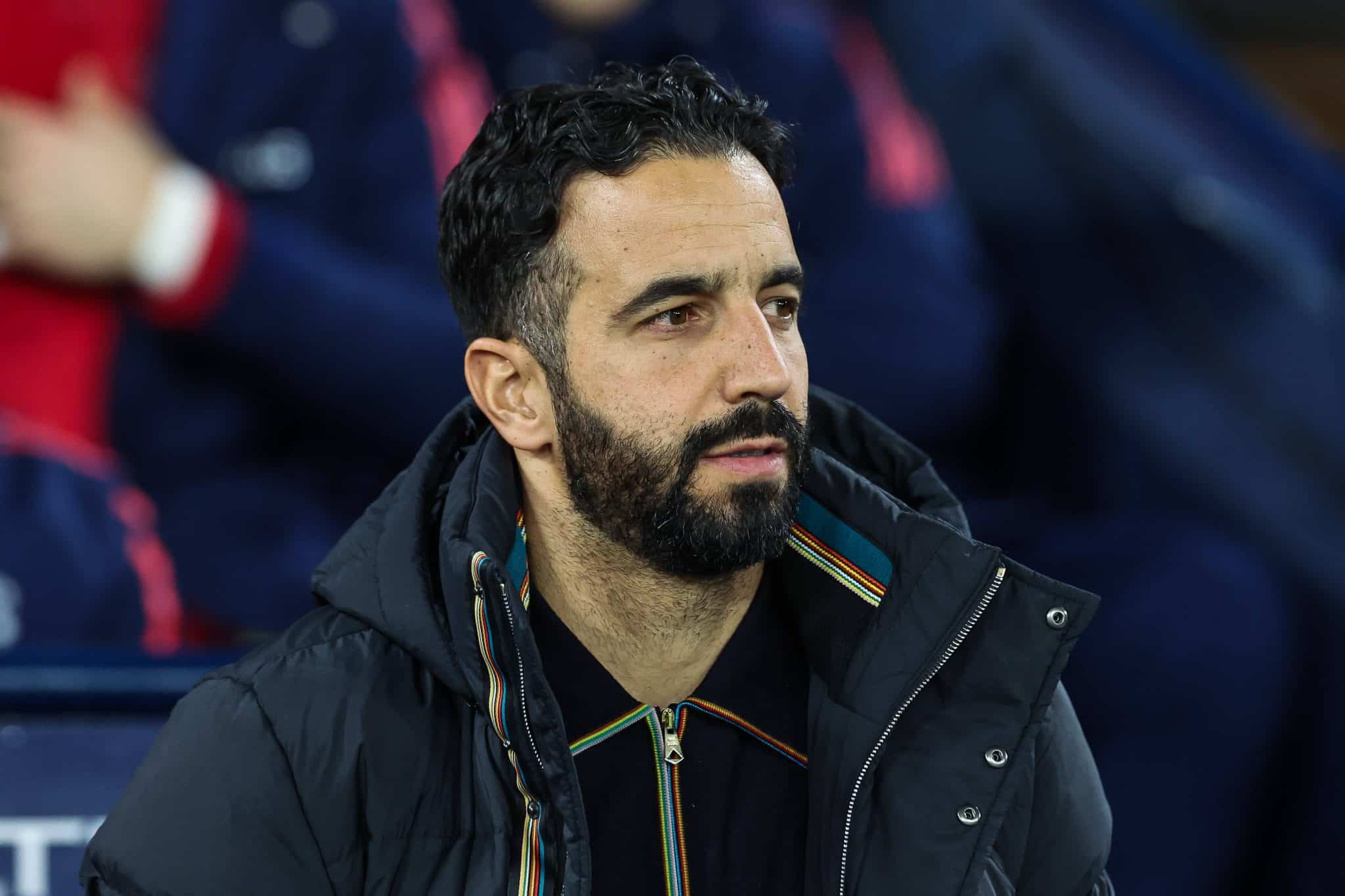 R&uacute;ben Amorim, t&eacute;cnico do Manchester United