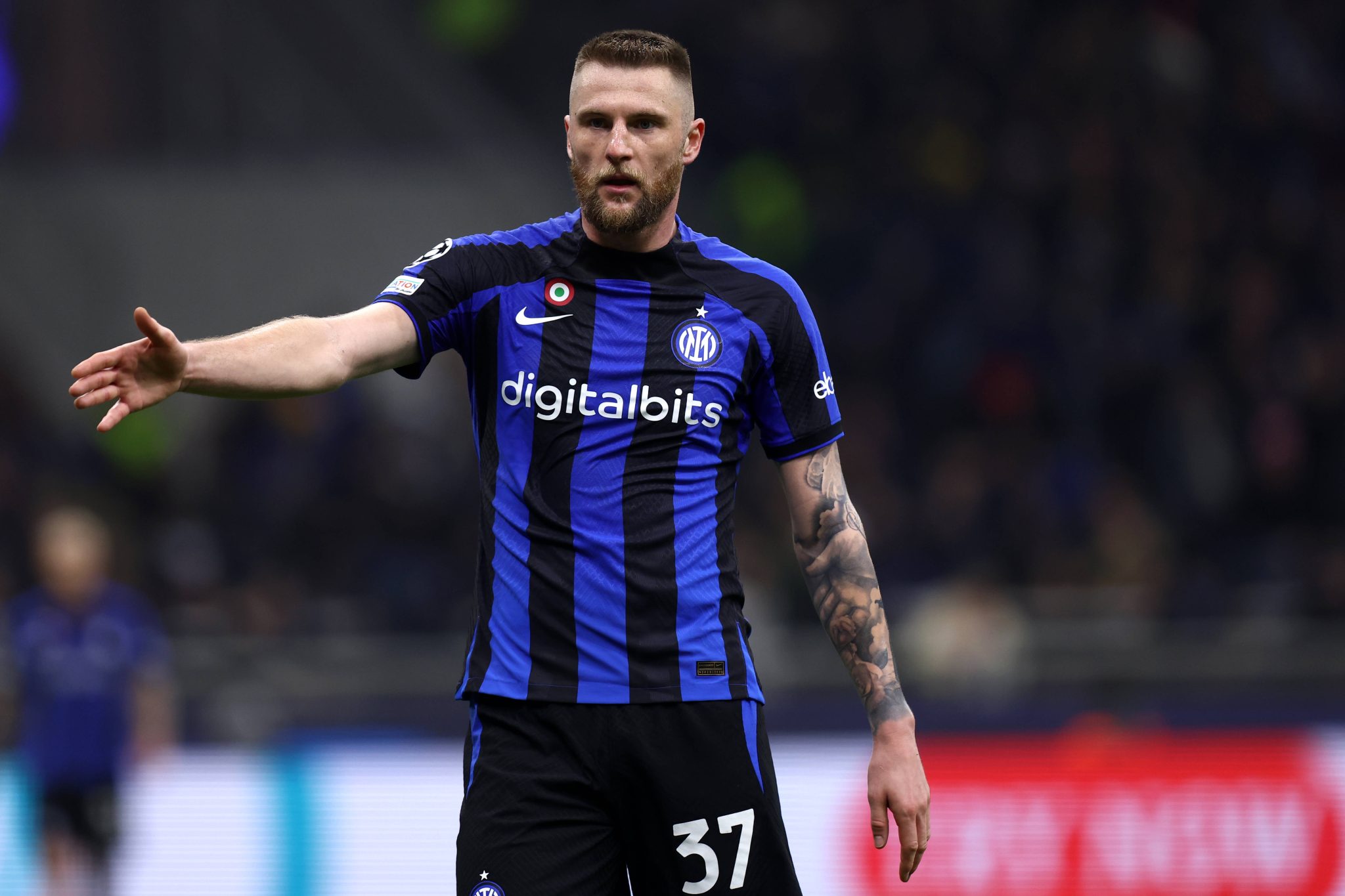 Skriniar em a&ccedil;&atilde;o pela Internazionale