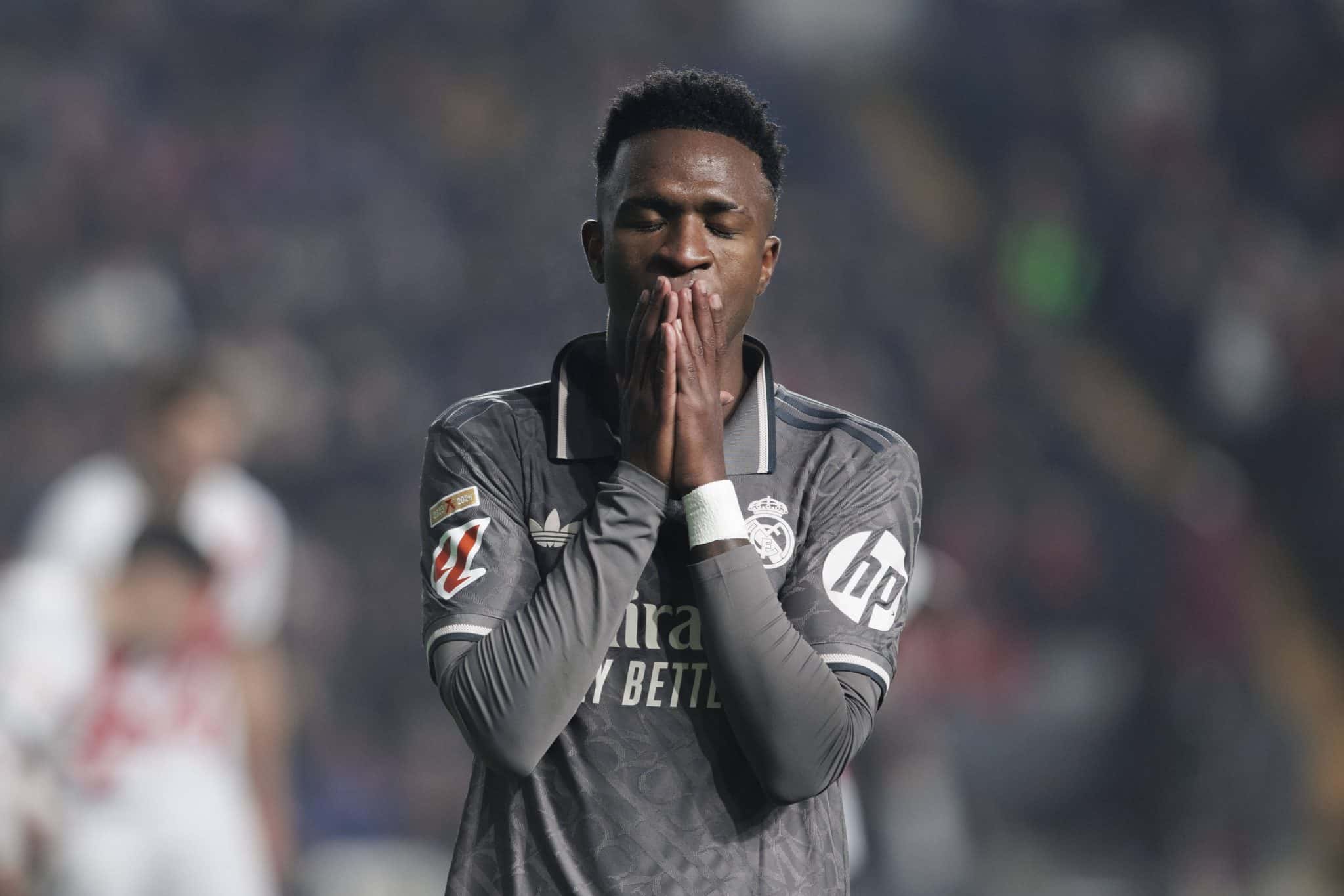 Rodrygo, Vini Jr, Endrick&hellip; s&oacute; um brasileiro brilhou e o Real Madrid trope&ccedil;ou em LaLiga