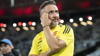 &lsquo;Desculpa da sogra&rsquo; entre V&iacute;tor Pereira, Corinthians e Flamengo ressurge na Inglaterra