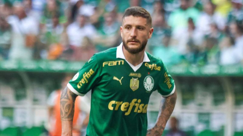 Zé Rafael vai ou fica no Palmeiras? Como está a situação do volante no momento