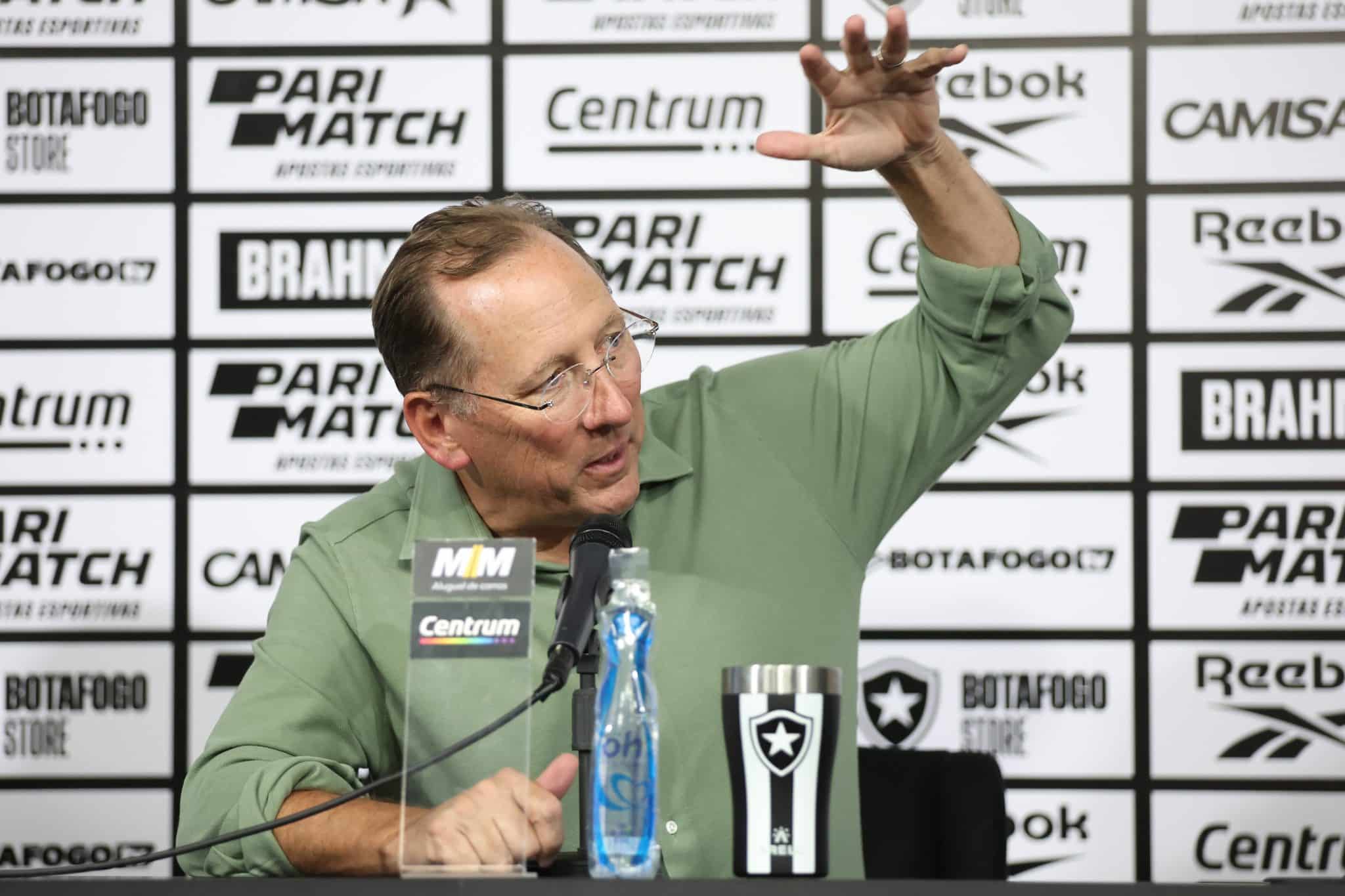 Proposta do Botafogo por refor&ccedil;o dos sonhos para 2025 &eacute; recusada