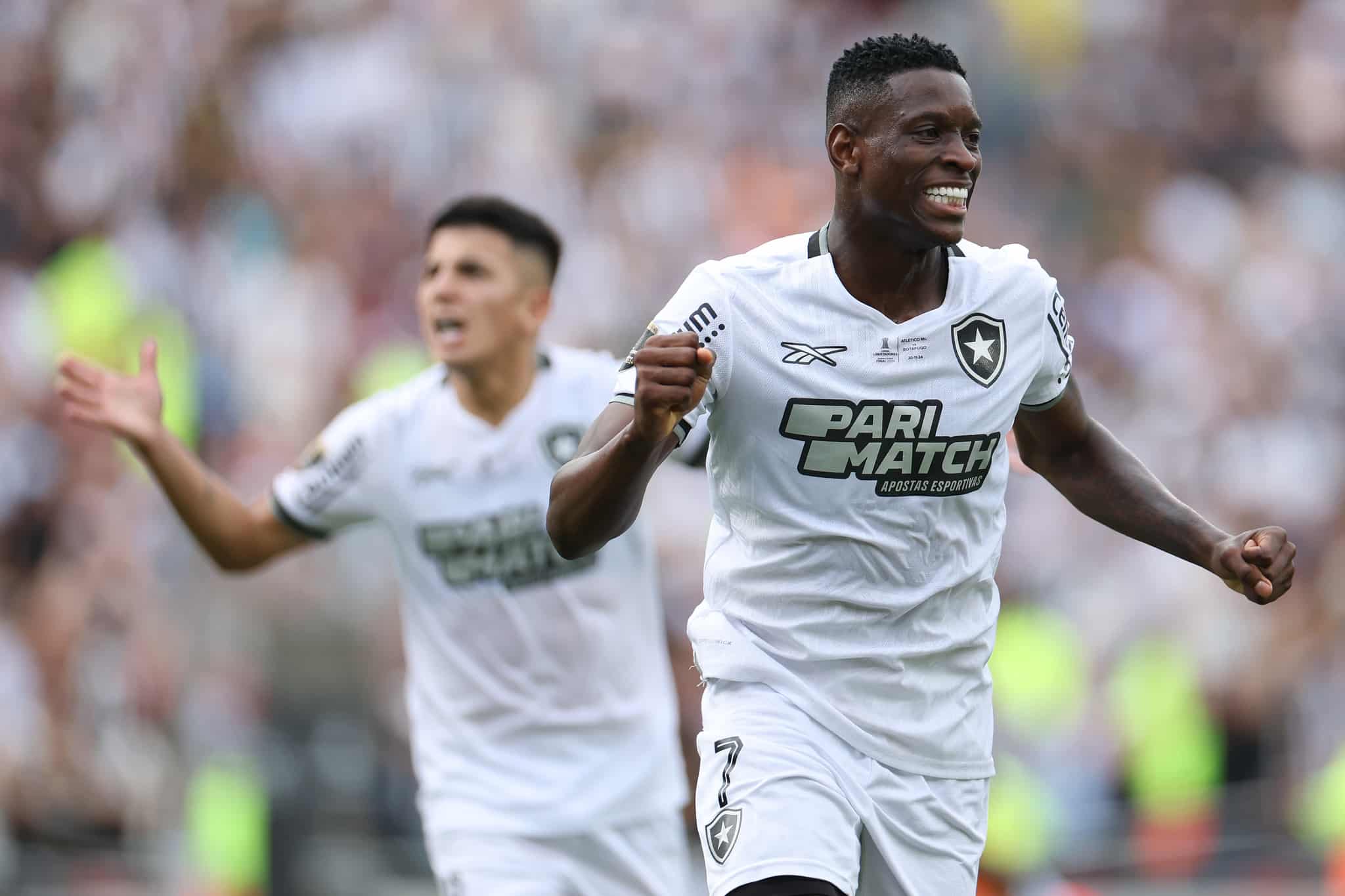 Luiz Henrique foi um dos destaques do Botafogo no vitorioso ano de 2024 (Foto: Vitor Silva/Botafogo)