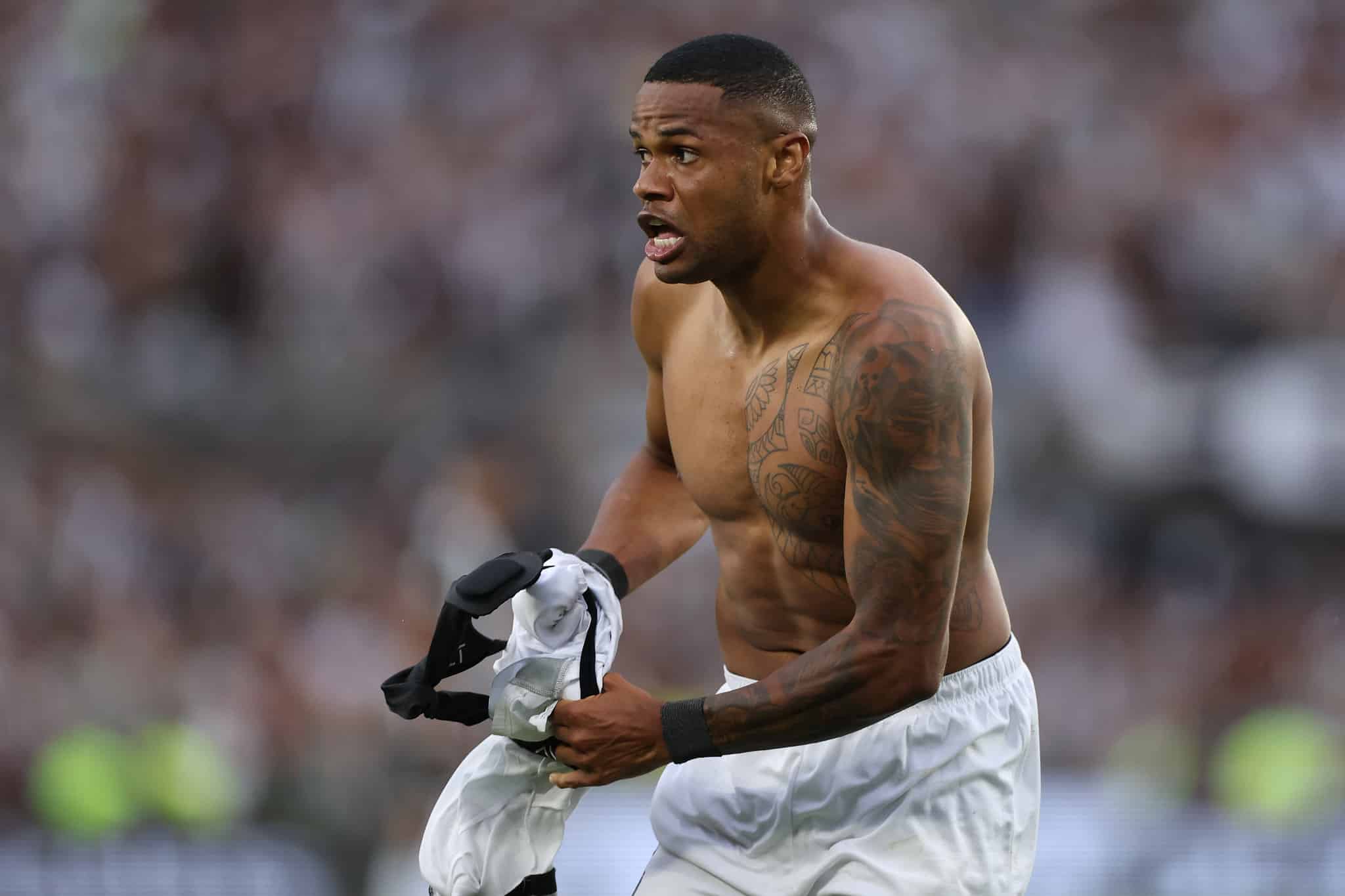 Júnior Santos fez um dos gols do título da Libertadores do Botafogo (Foto: Vitor Silva/Botafogo)