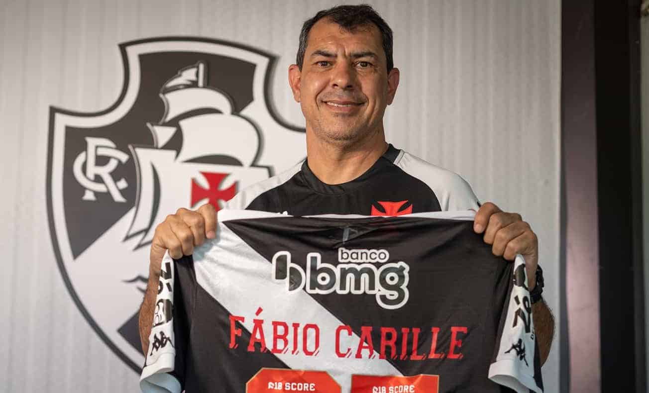 F&aacute;bio Carille chega ao Vasco tentando desmistificar r&oacute;tulo de &lsquo;retranqueiro&rsquo;