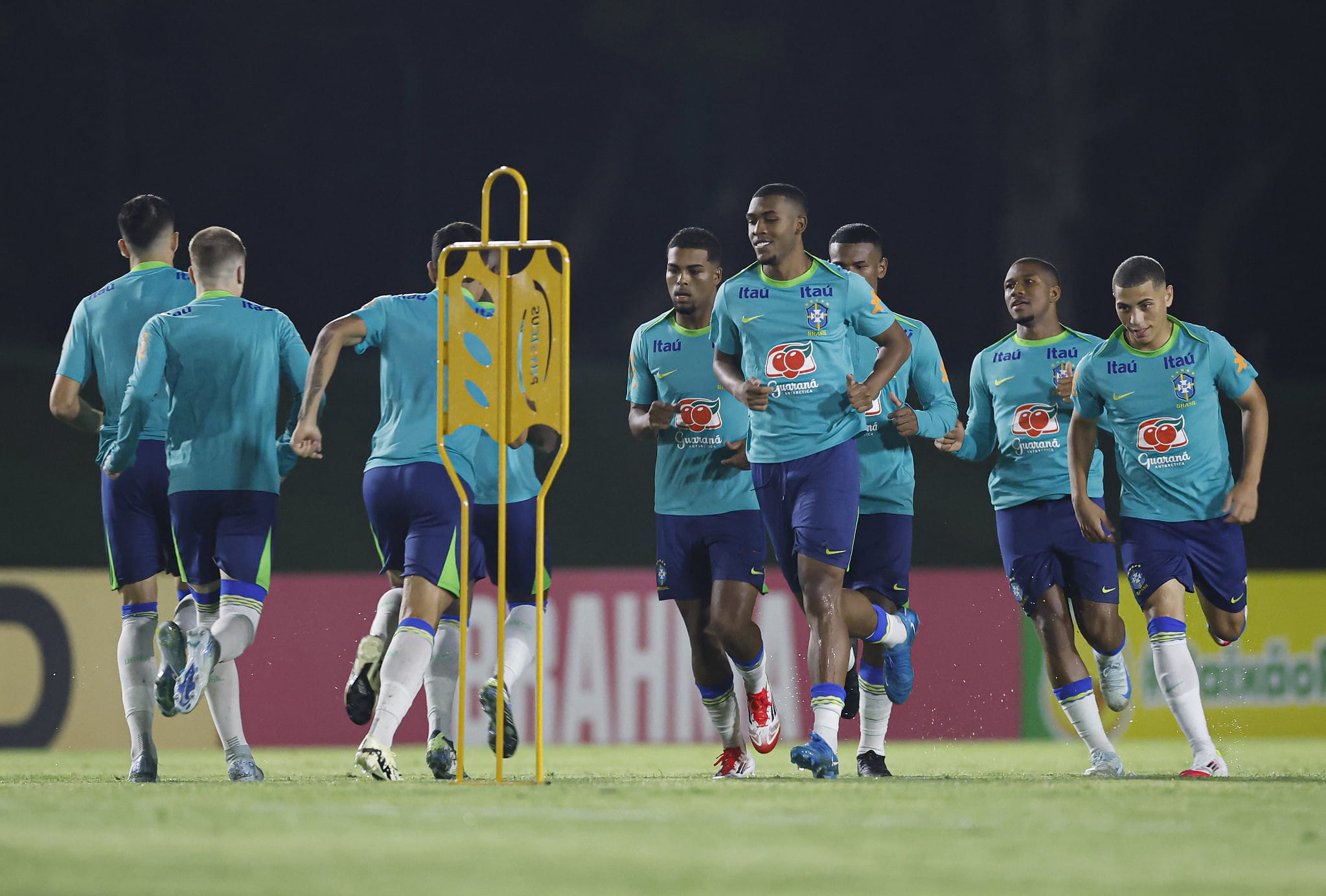 Delega&ccedil;&atilde;o do Brasil embarca para a Venezuela na pr&oacute;xima semana (Foto: Rafael Ribeiro/CBF)