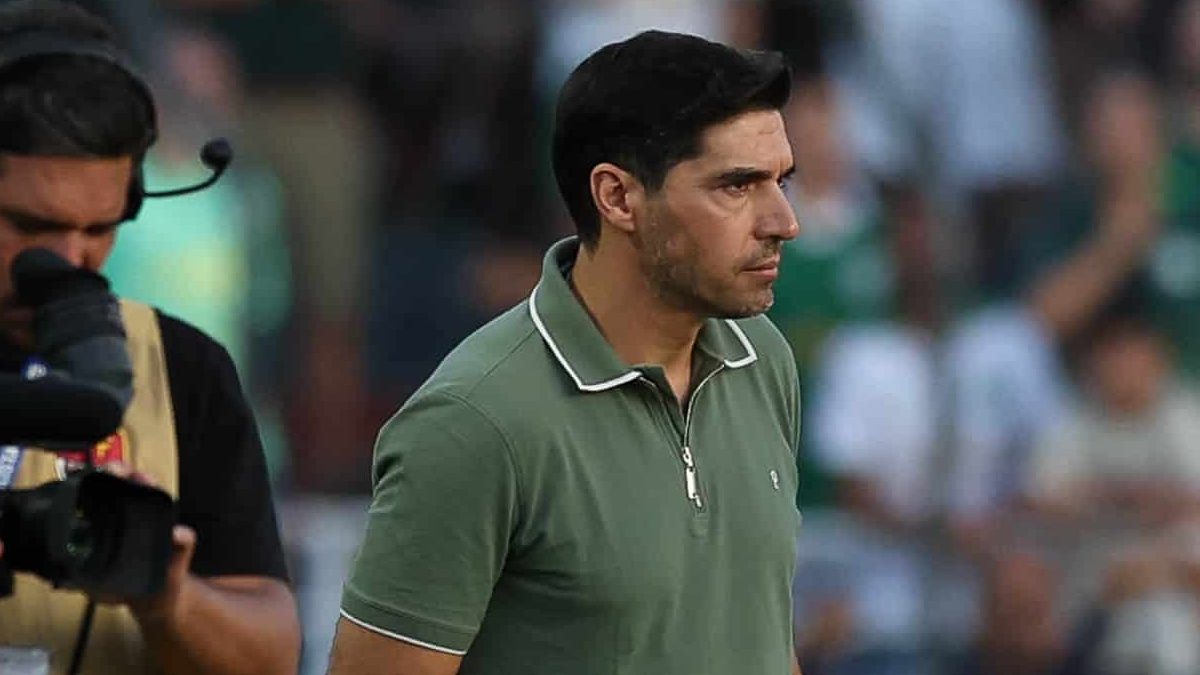 Abel e Leila divergem sobre elenco do Palmeiras, o que talvez explique decep&ccedil;&atilde;o na janela