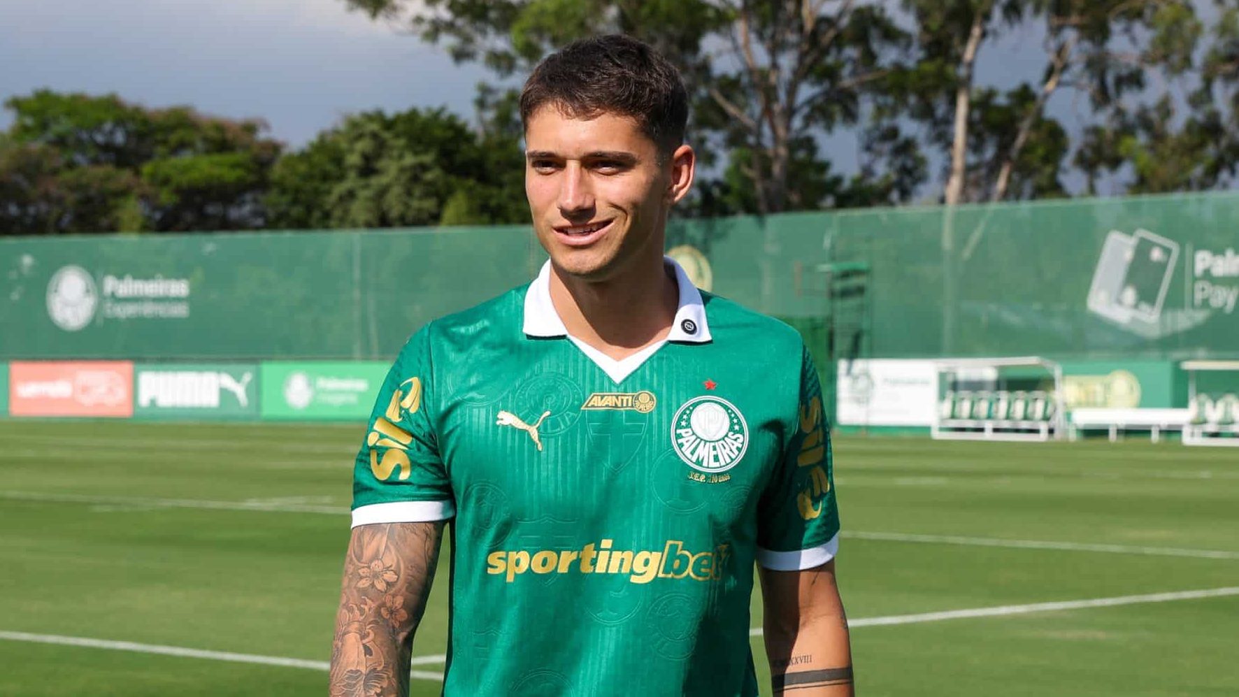 E o Andreas? Chegada de refor&ccedil;o muda planos do Palmeiras em rela&ccedil;&atilde;o ao brasileiro?