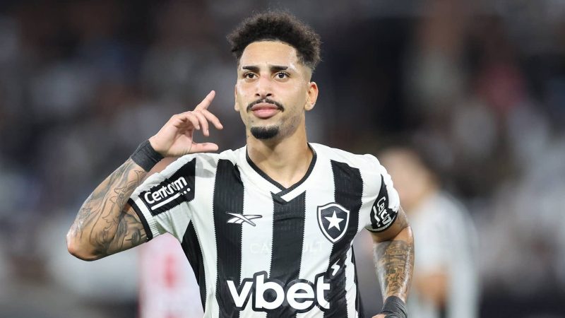 Com reforços alternativos, Botafogo terá 1° teste do ano no clássico contra o Fluminense