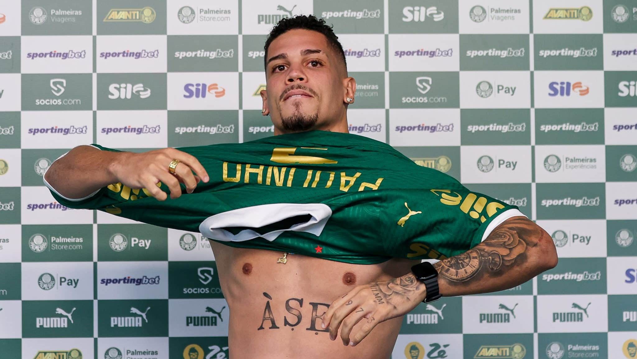 Artilheiro, Paulinho poderia ser solu&ccedil;&atilde;o no Palmeiras, mas esbarra em Abel Ferreira