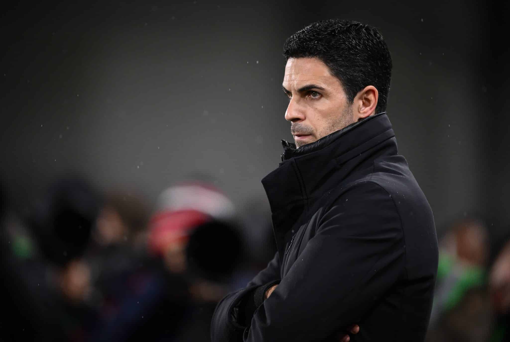 Mikel Arteta, t&eacute;cnico do Arsenal