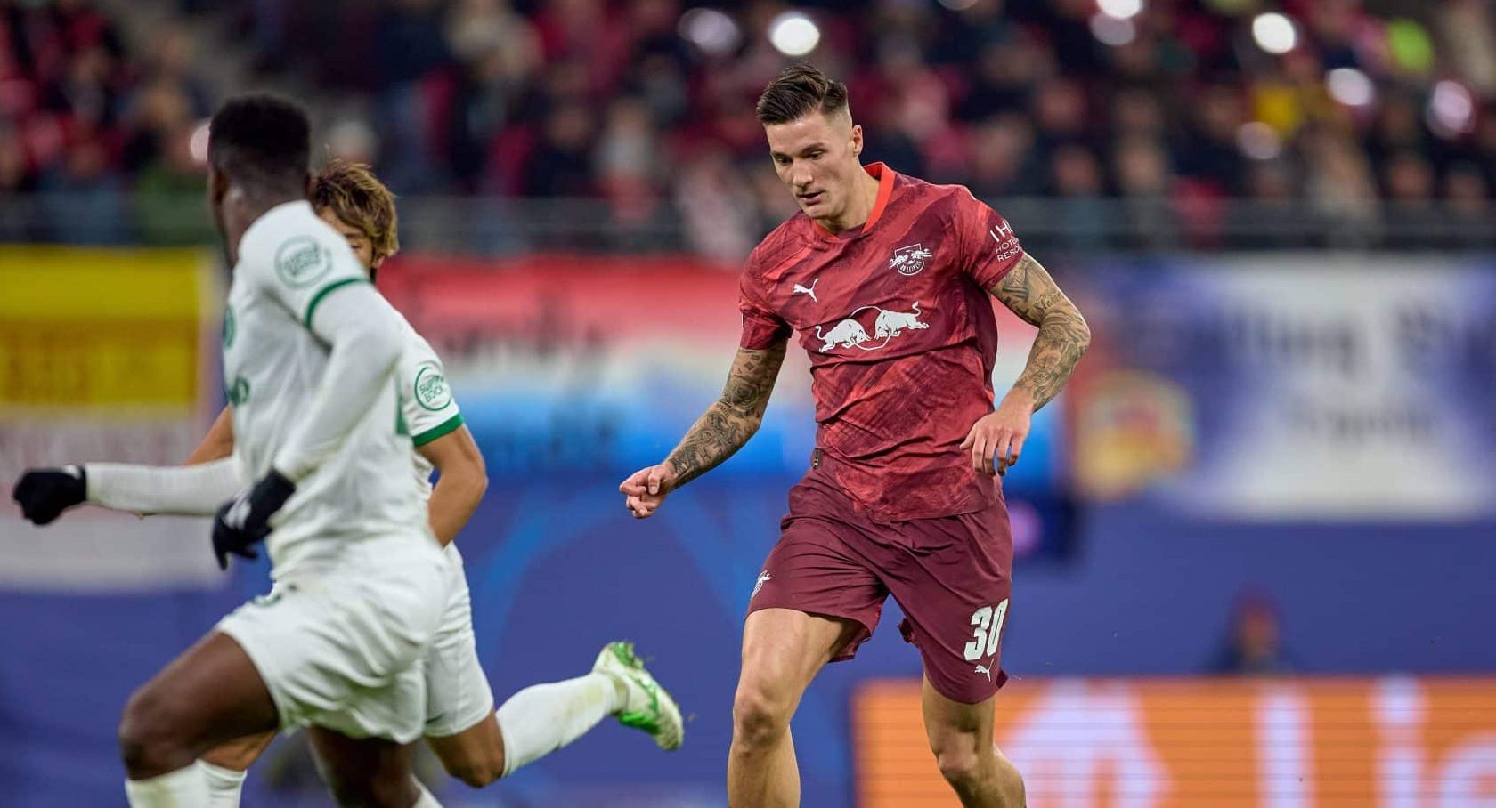 Sesko se torna mais uma vez alvo do Arsenal, mas RB Leipzig faz jogo duro para vender jovem esloveno