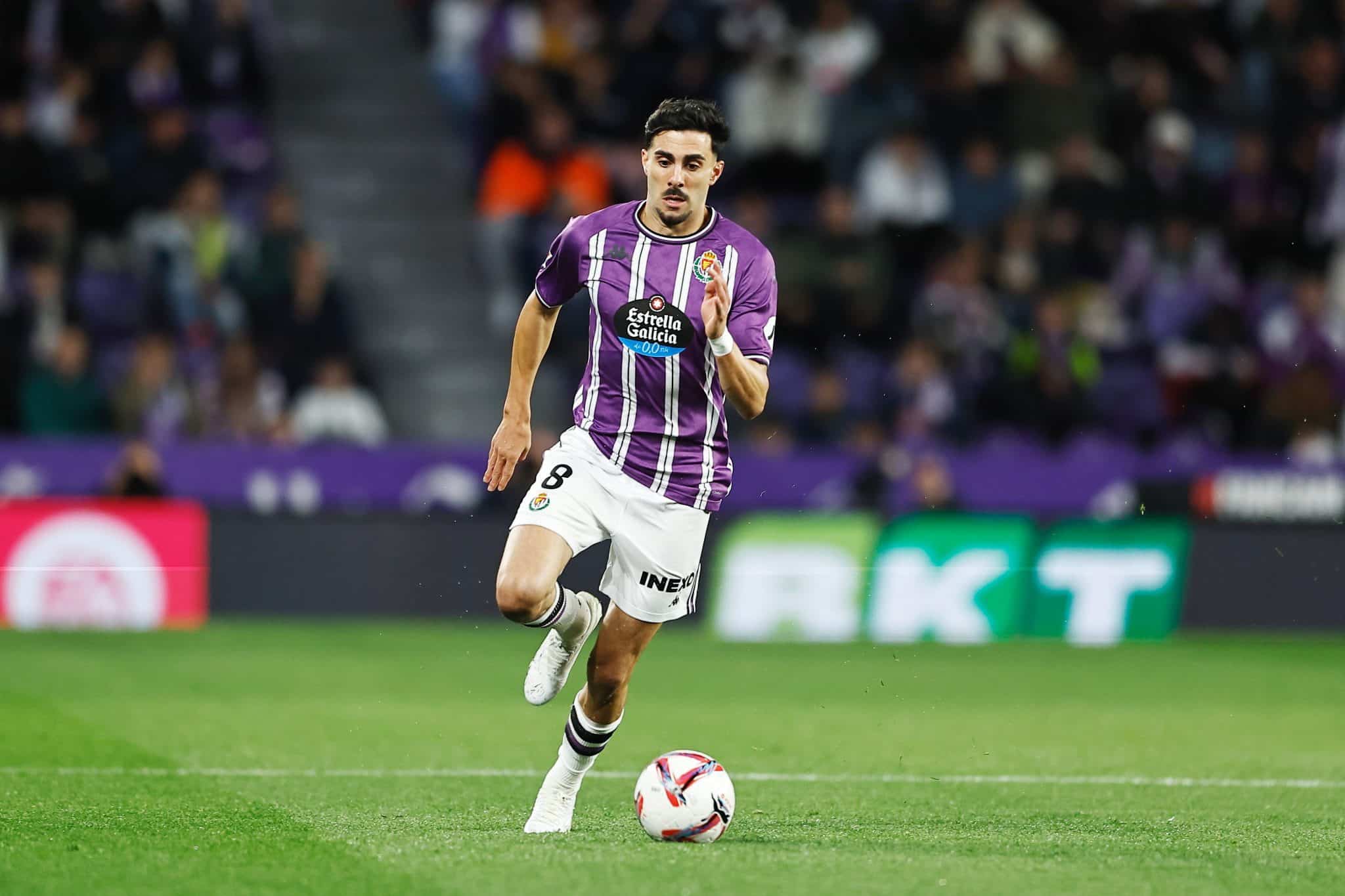 Kike P&eacute;rez marcou o &uacute;nico gol da vit&oacute;ria do Valladolid sobre o Betis por LaLiga