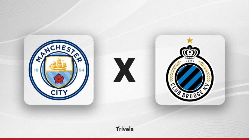 Manchester City x Club Brugge: onde assistir, palpites e escalações – Champions League – 29/01/2025
